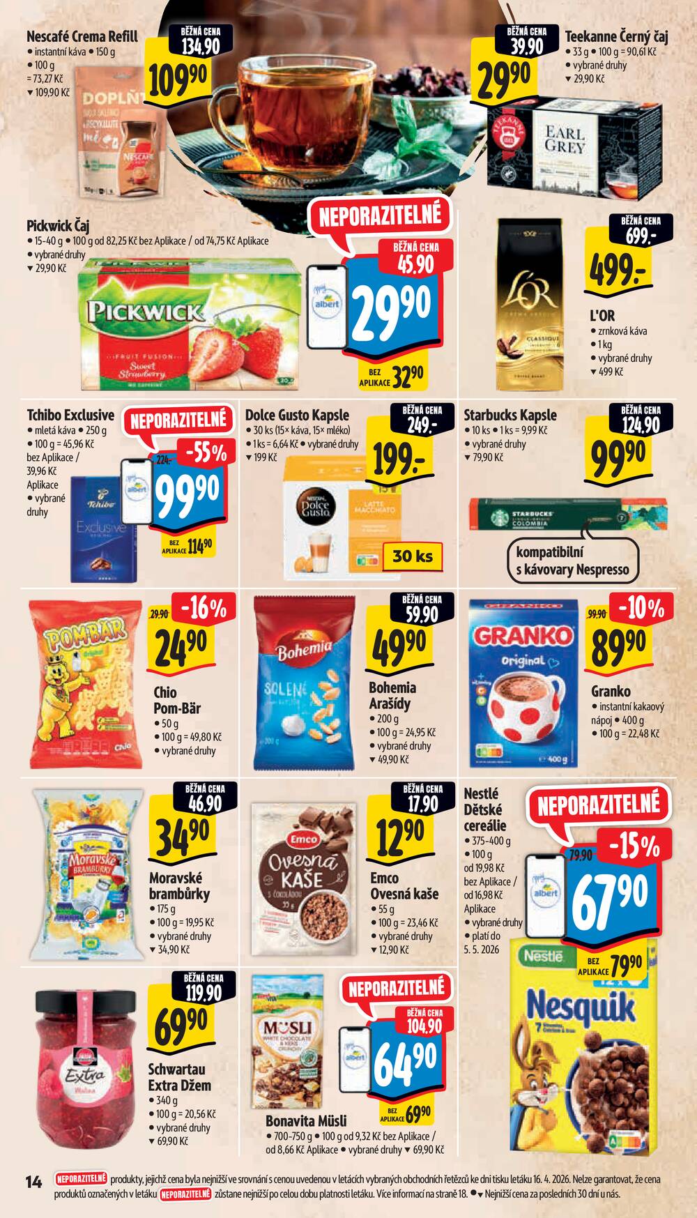 Albert Supermarket od 22.4. do 28.4.2026