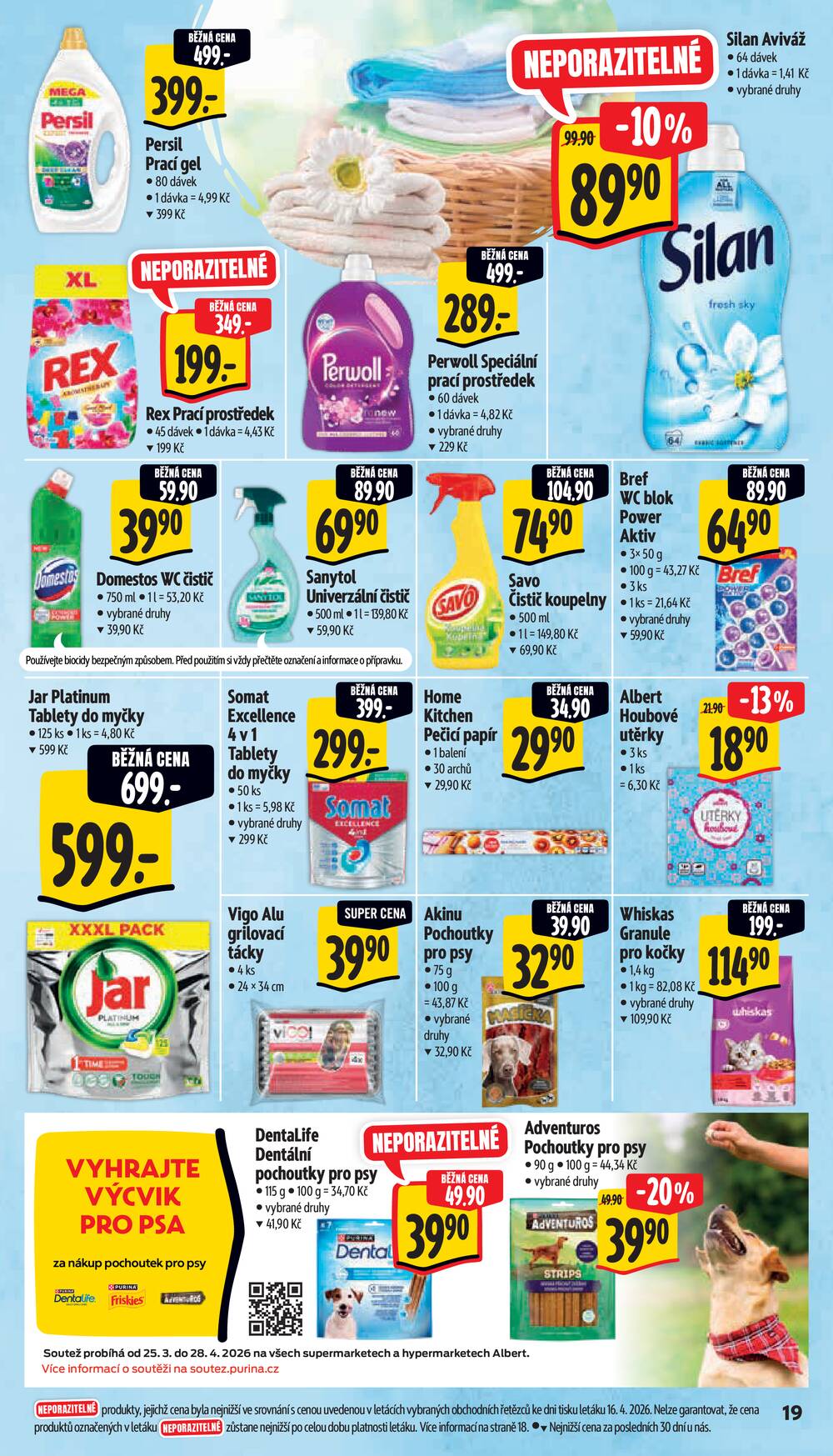 Albert Supermarket od 22.4. do 28.4.2026