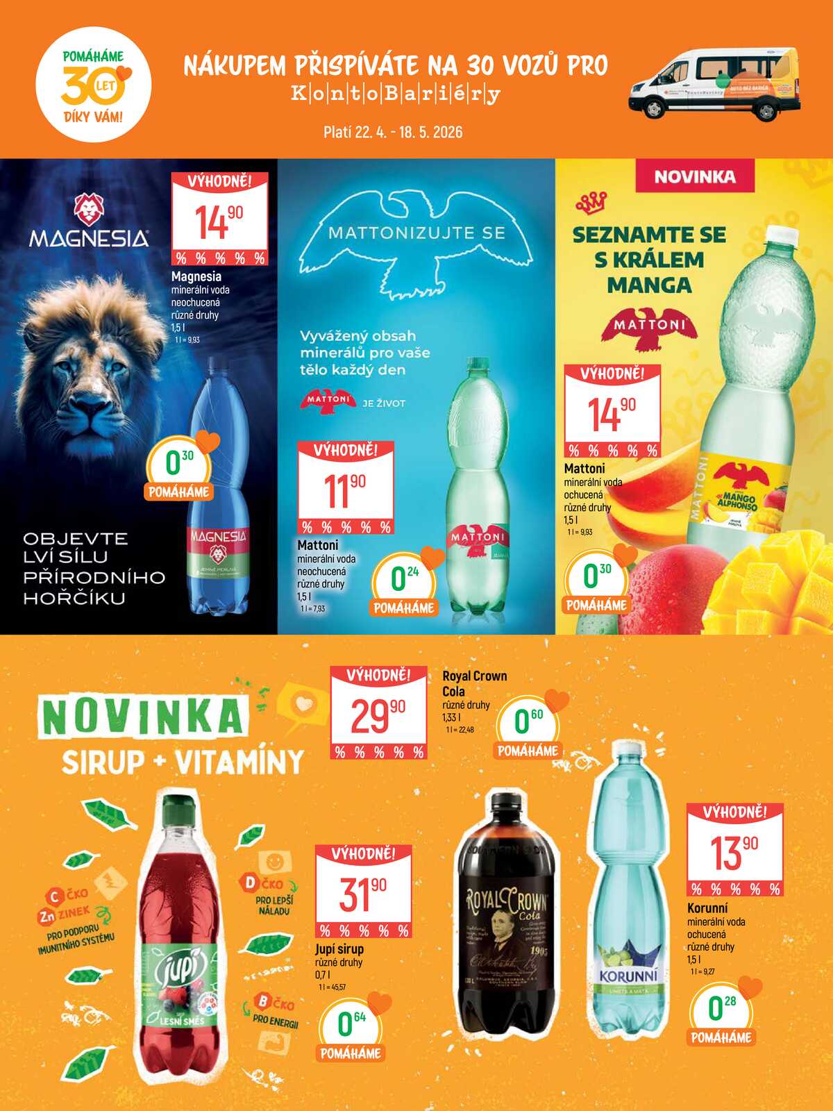 Akční leták Globus 22.4. - 18.5.2026 - Globus Opava strana 17