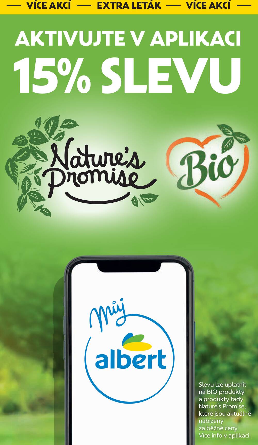 Albert Supermarket Jihomoravský od 22.4. do 28.4.2026