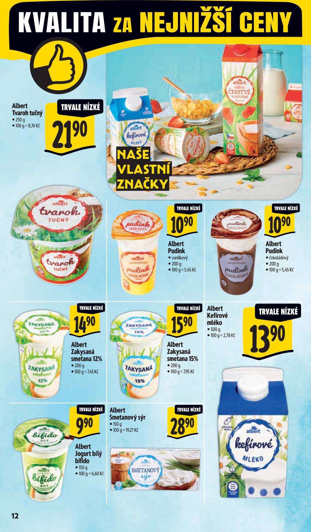 Leták Albert - Albert Supermarket Jihomoravský od 22.4. do 28.4.2026 - strana 20