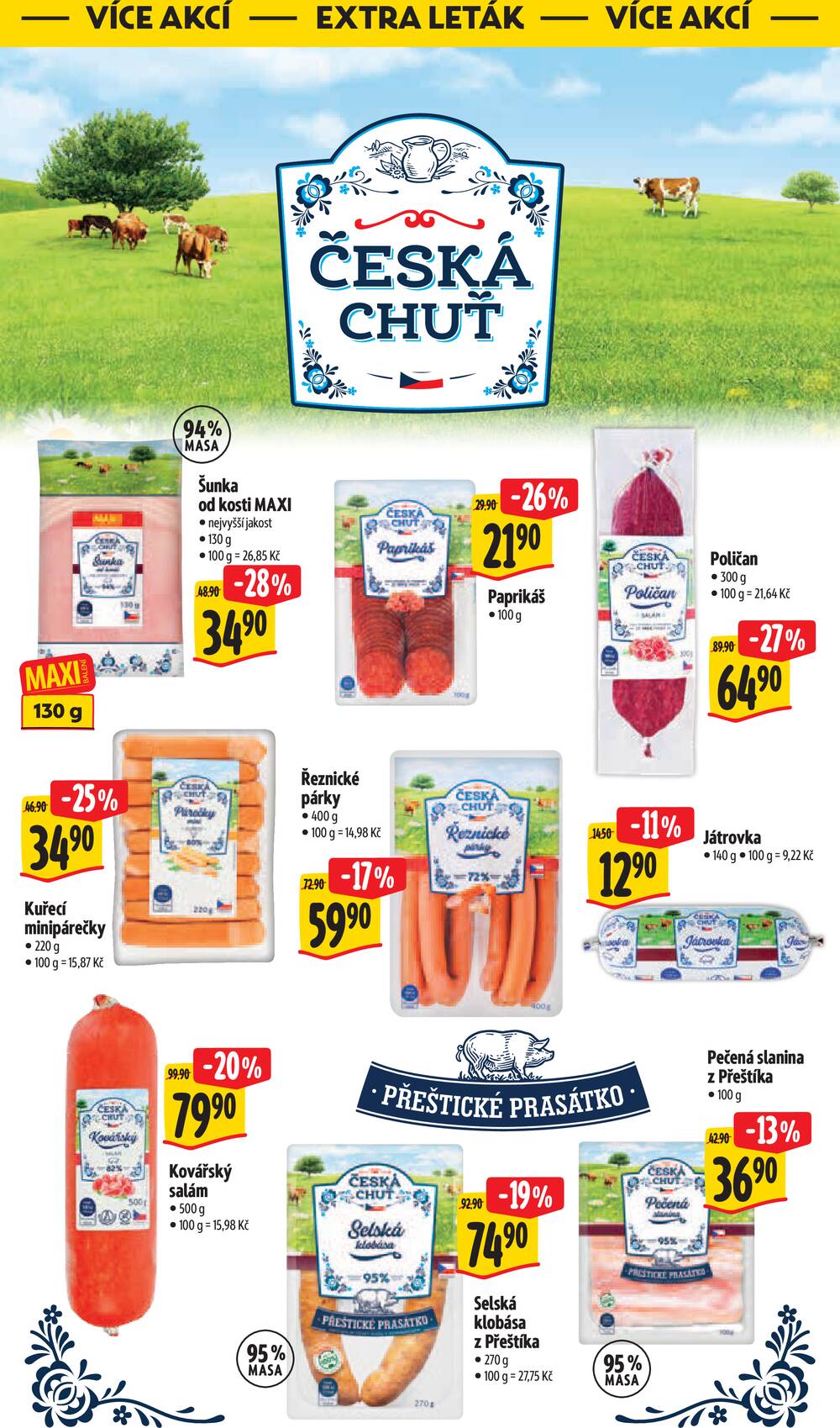 Albert Supermarket Jihomoravský od 22.4. do 28.4.2026