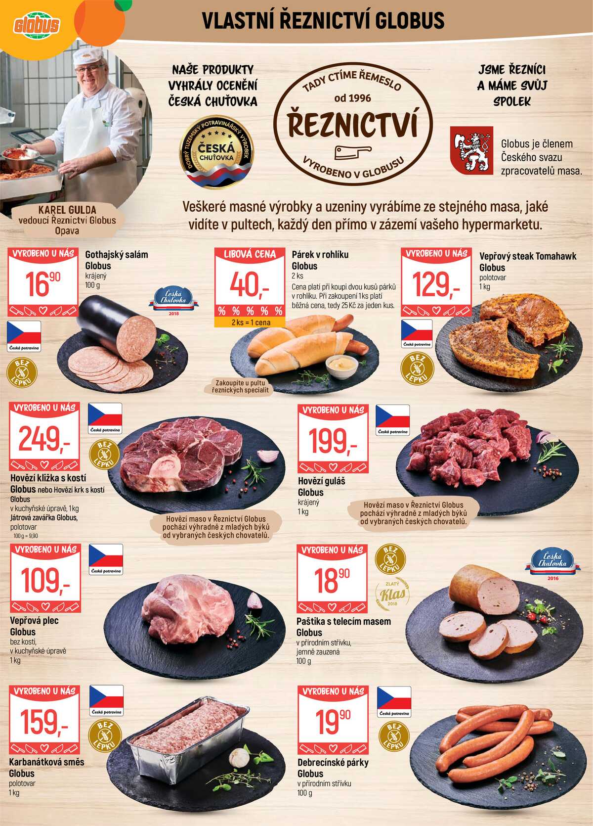 Akční leták Globus 22.4. - 28.4.2026 - Globus Opava strana 7