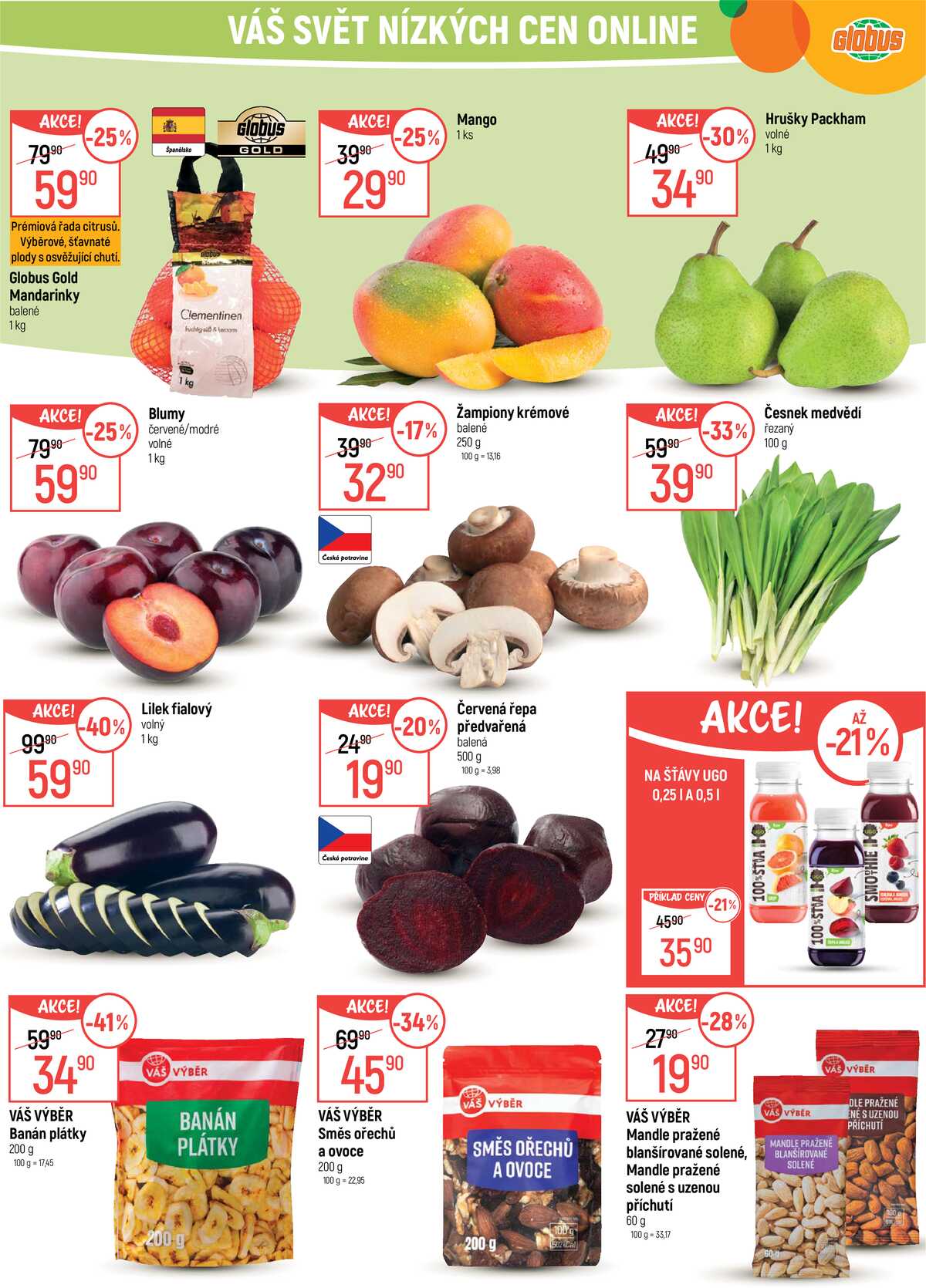 Akční leták Globus 22.4. - 28.4.2026 - Globus Opava strana 18
