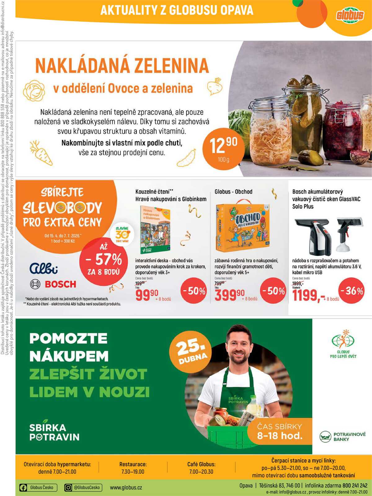 Akční leták Globus 22.4. - 28.4.2026 - Globus Opava strana 35