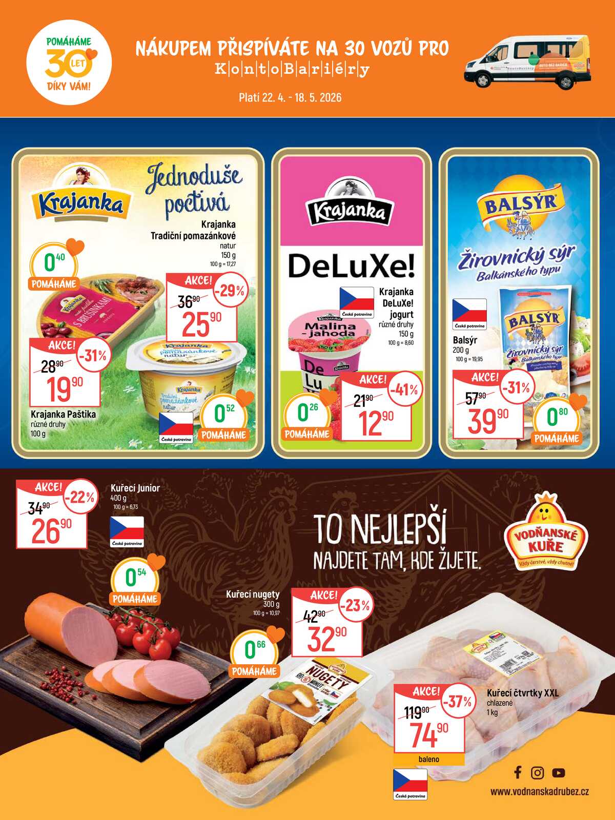 Akční leták Globus 22.4. - 18.5.2026 - Globus Ostrava strana 7