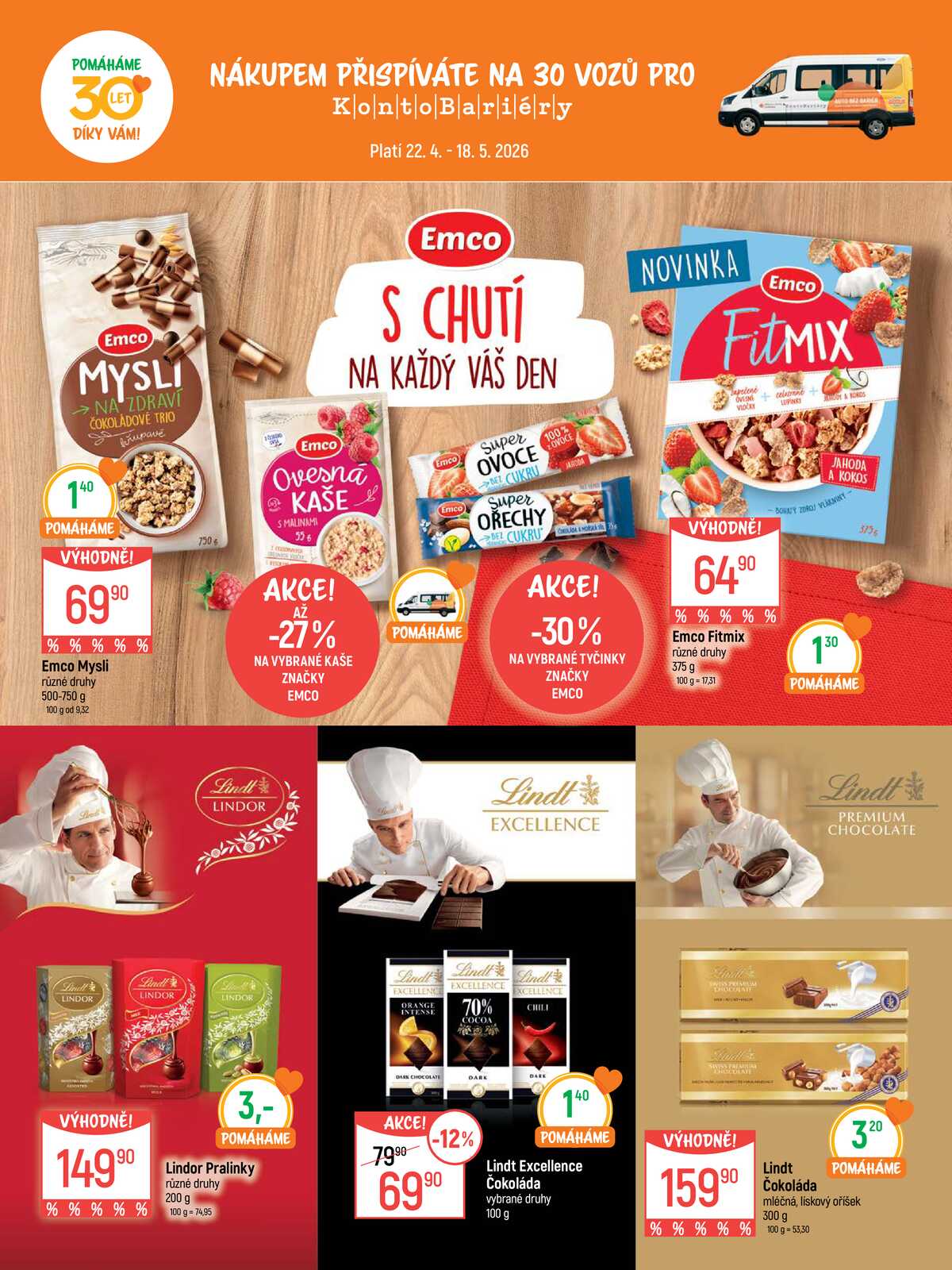 Akční leták Globus 22.4. - 18.5.2026 - Globus Ostrava strana 11