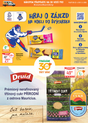 Akční leták Globus 22.4. - 5.5.2026 - Globus Ostrava