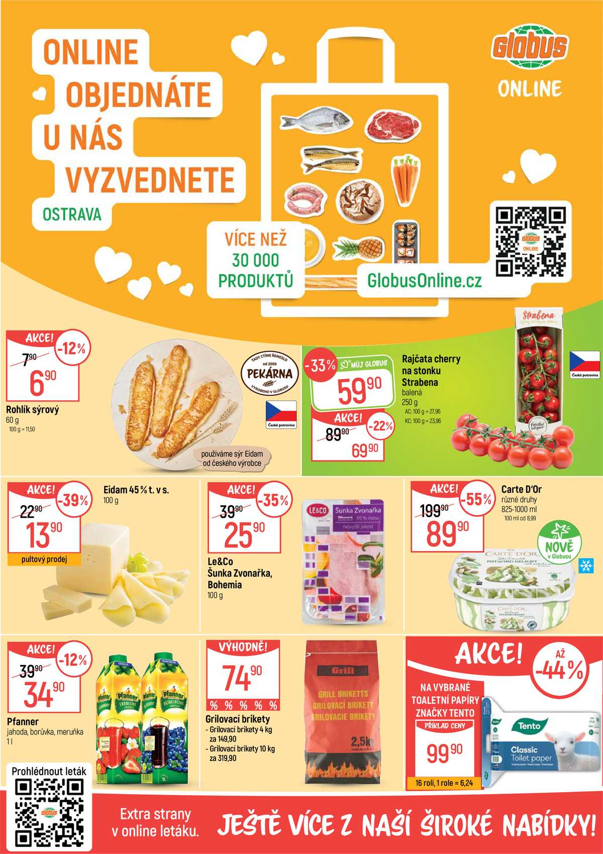 Akční leták Globus 22.4. - 28.4.2026 - Globus Ostrava strana 2