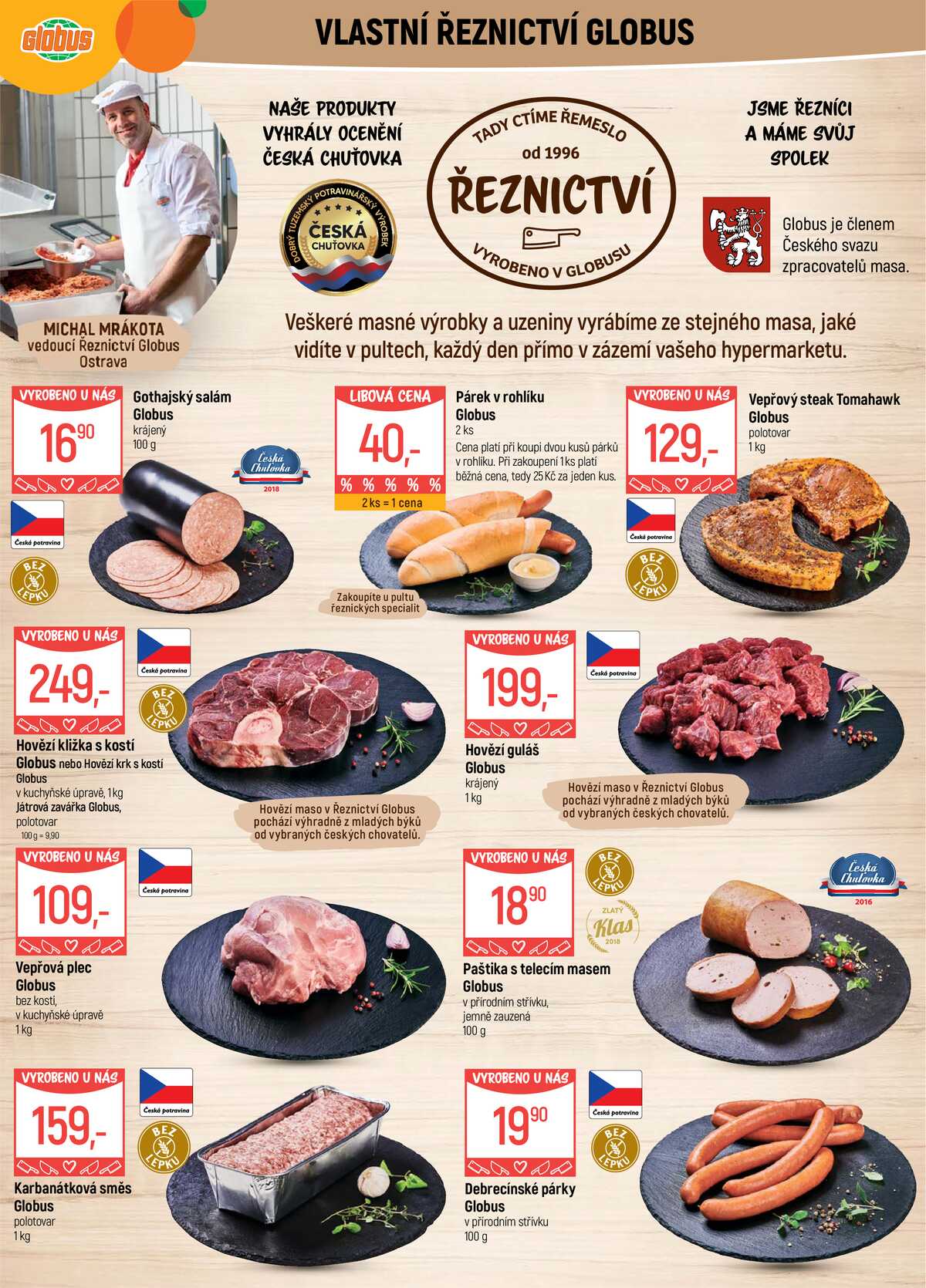 Akční leták Globus 22.4. - 28.4.2026 - Globus Ostrava strana 7