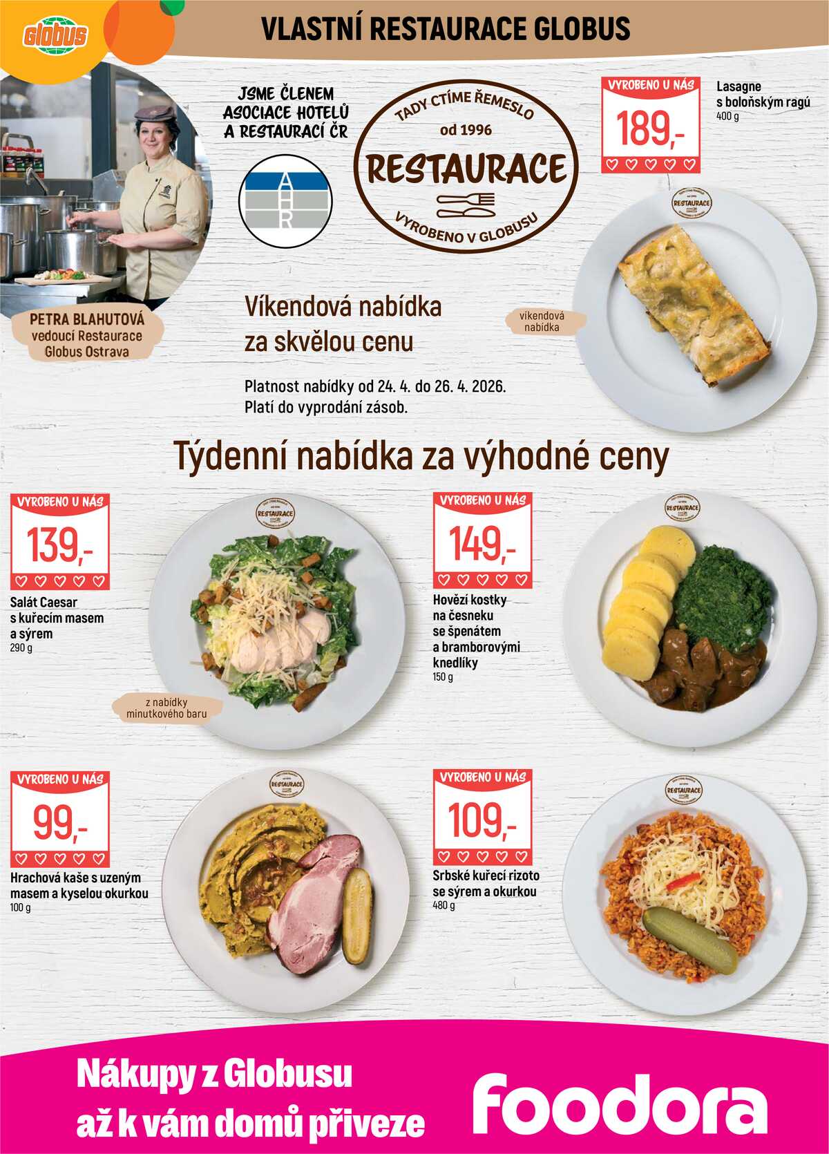 Akční leták Globus 22.4. - 28.4.2026 - Globus Ostrava strana 9