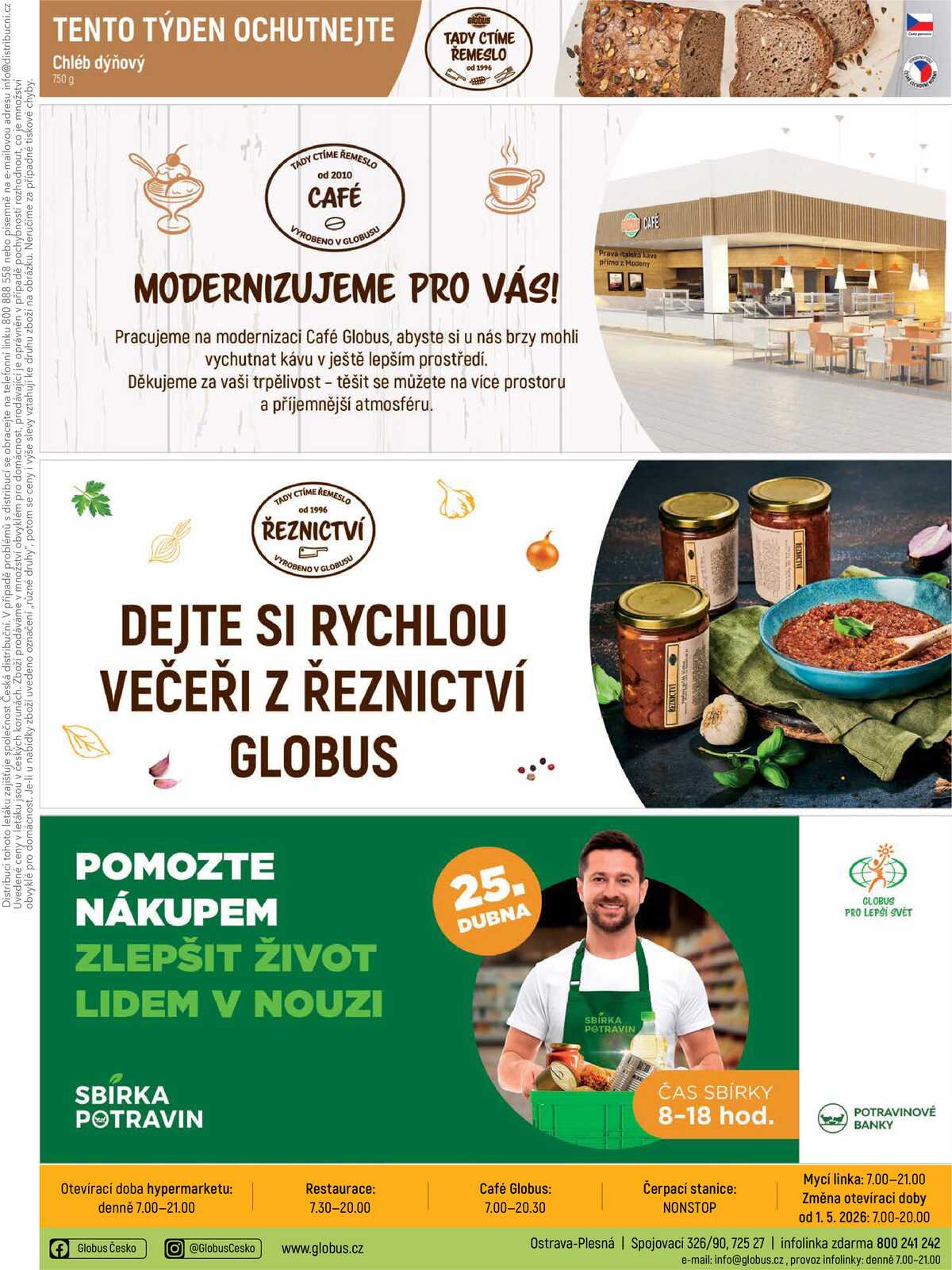 Akční leták Globus 22.4. - 28.4.2026 - Globus Ostrava strana 35