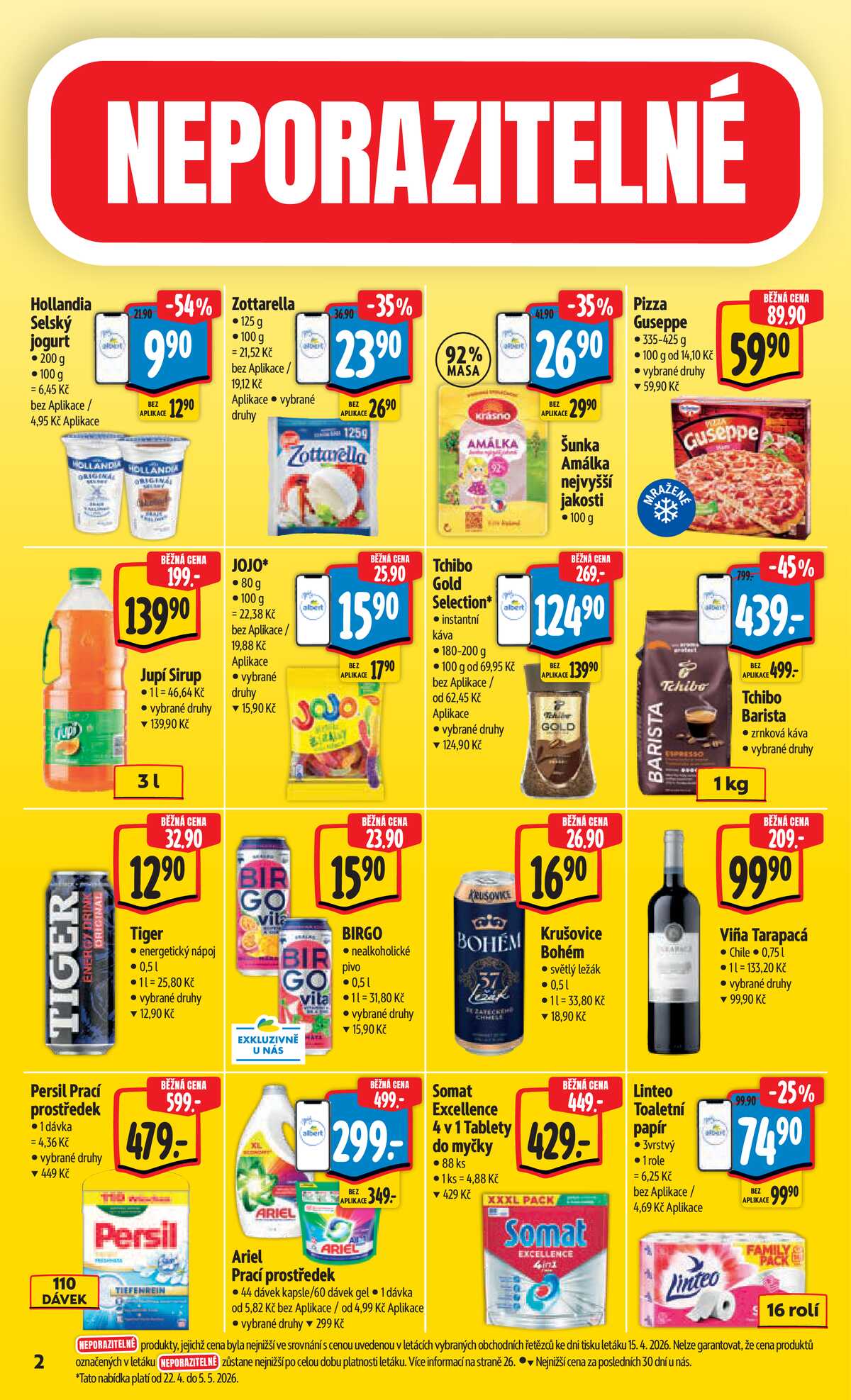 Albert  Hypermarket od 22.4. do 28.4.2026 strana 2