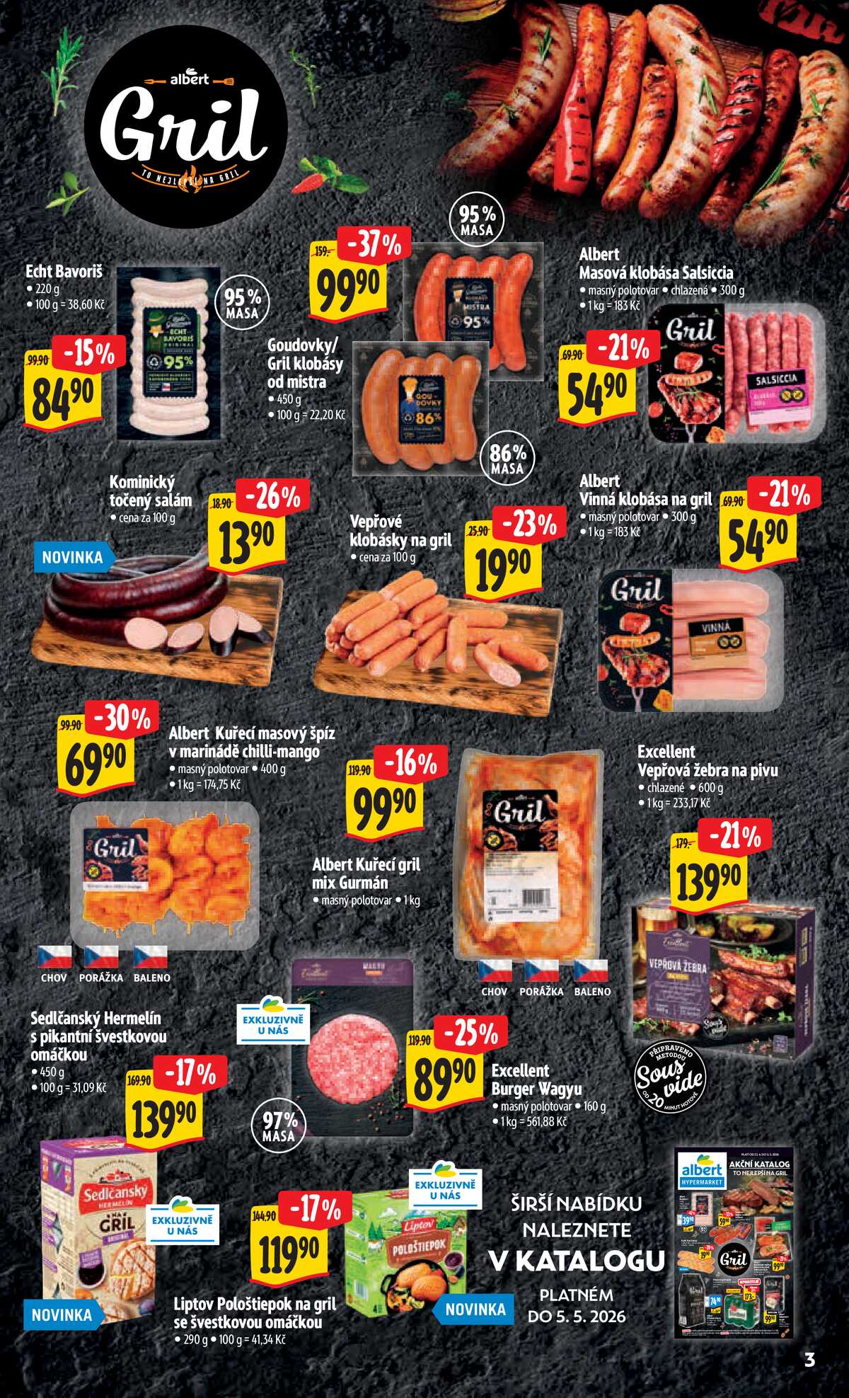 Albert  Hypermarket od 22.4. do 28.4.2026 strana 3