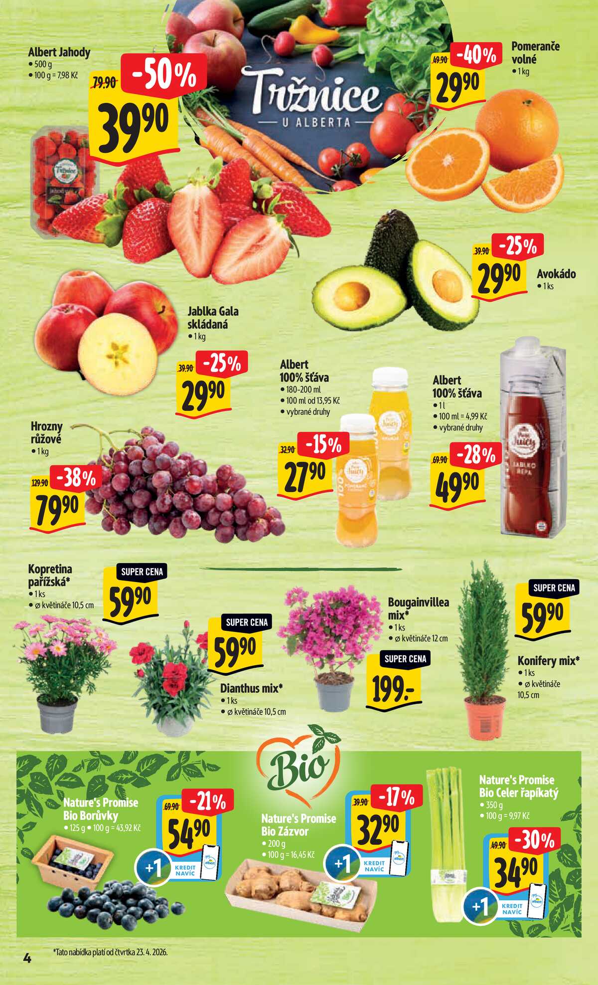 Albert  Hypermarket od 22.4. do 28.4.2026 strana 4