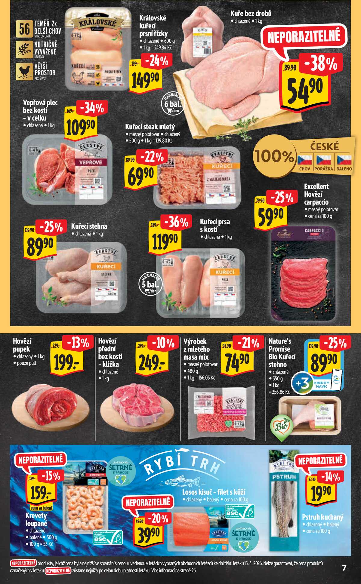 Albert  Hypermarket od 22.4. do 28.4.2026 strana 9