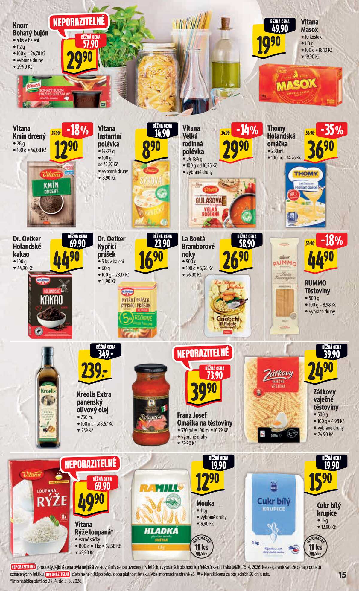 Albert  Hypermarket od 22.4. do 28.4.2026 strana 17