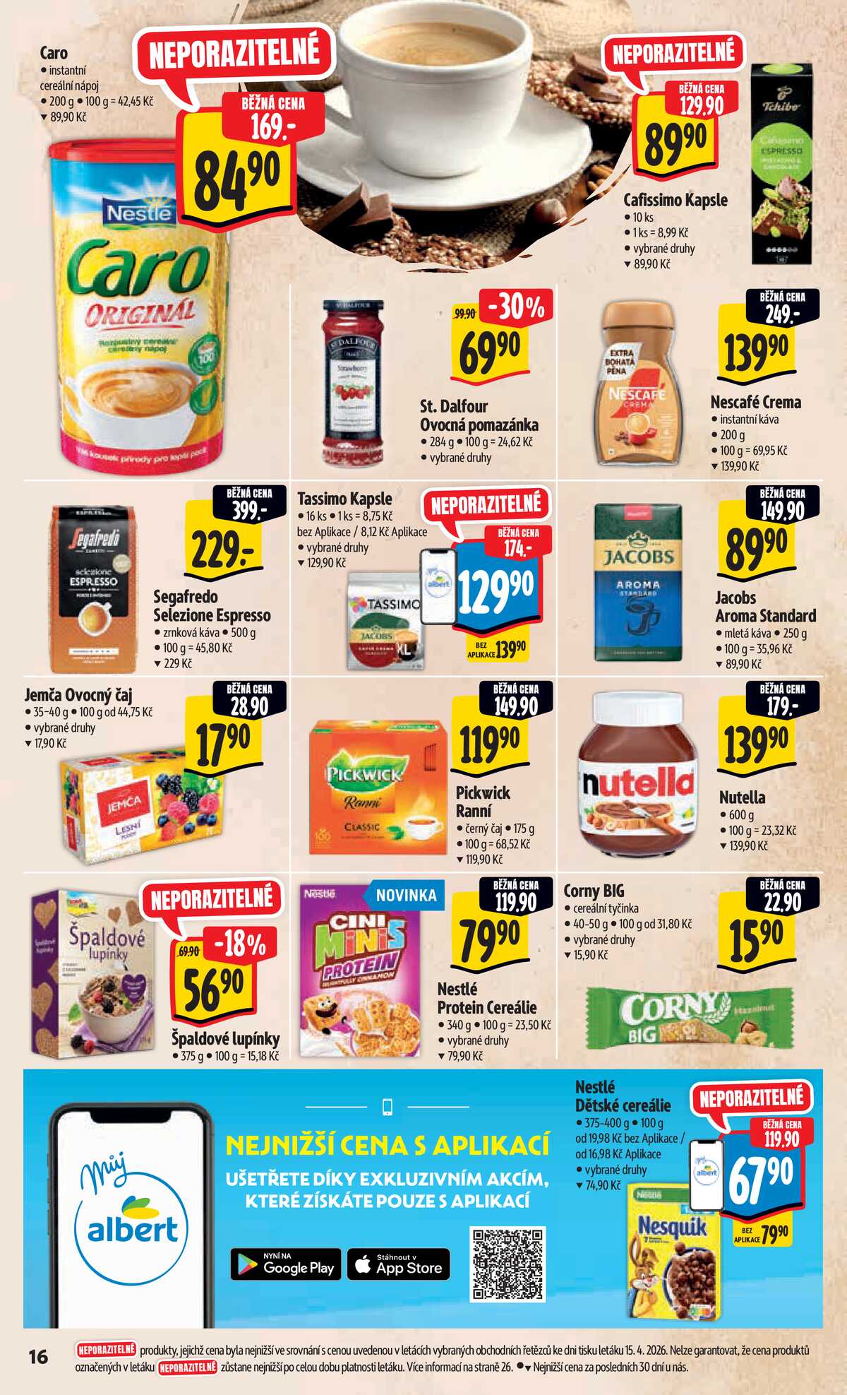 Albert  Hypermarket od 22.4. do 28.4.2026 strana 18