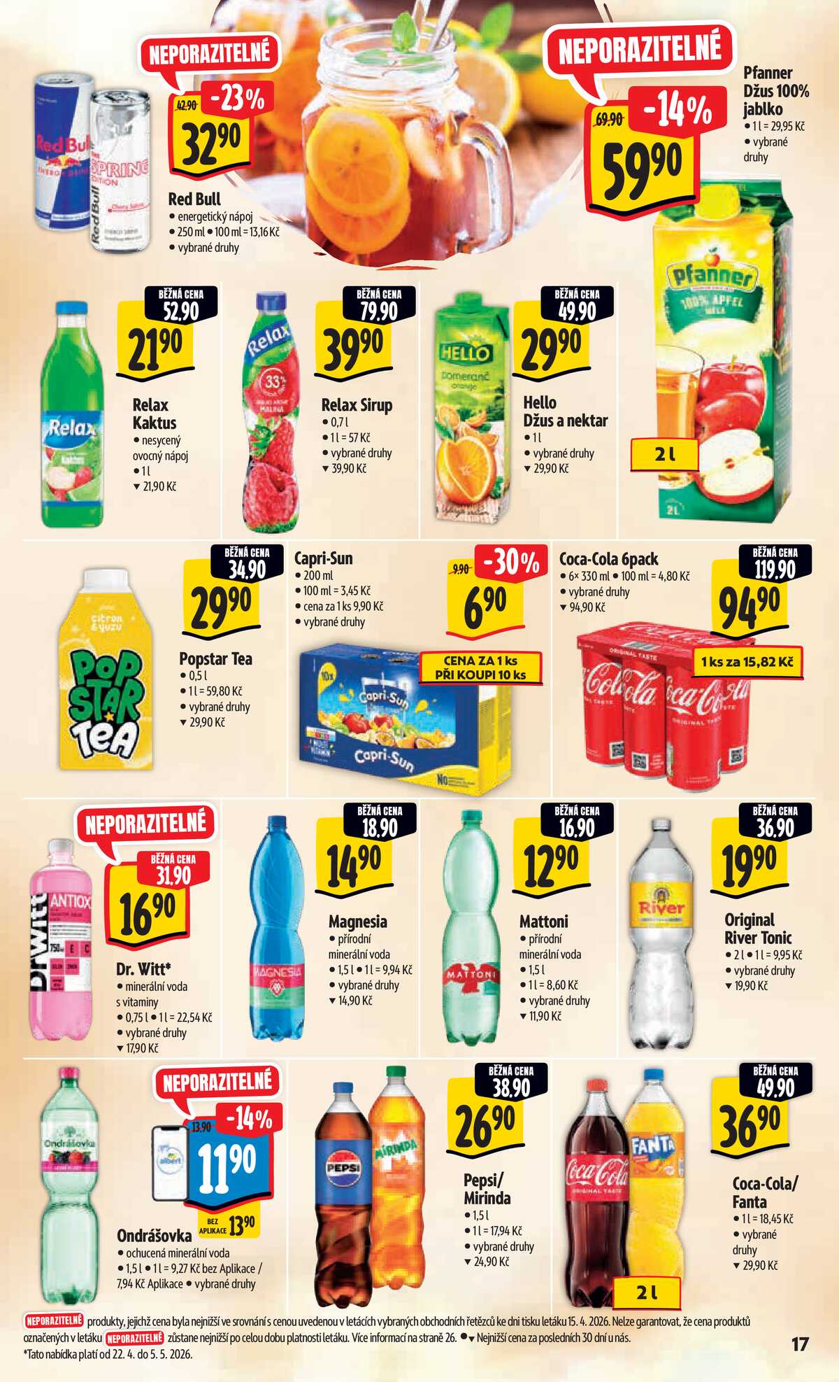 Albert  Hypermarket od 22.4. do 28.4.2026 strana 19