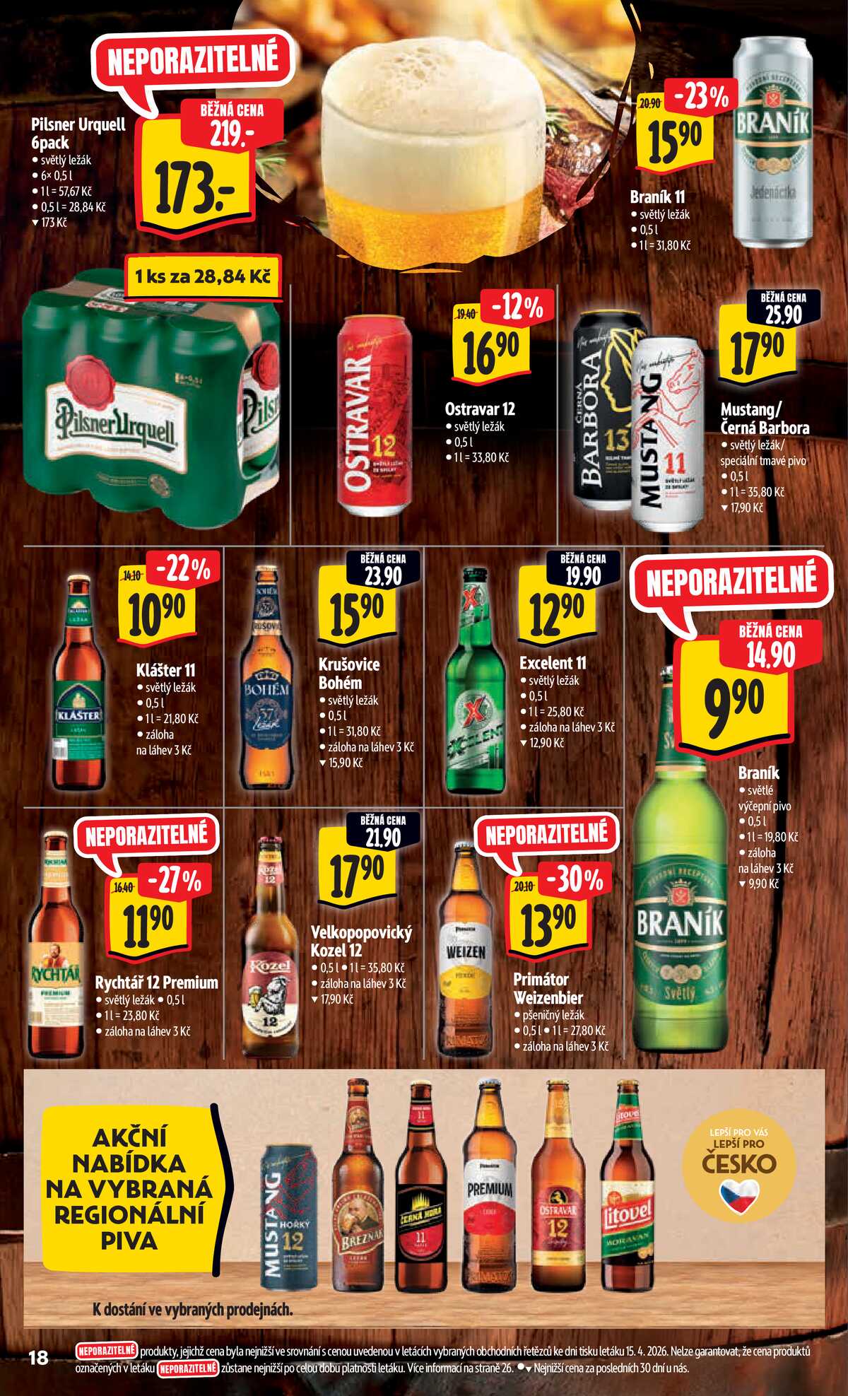 Albert  Hypermarket od 22.4. do 28.4.2026 strana 20