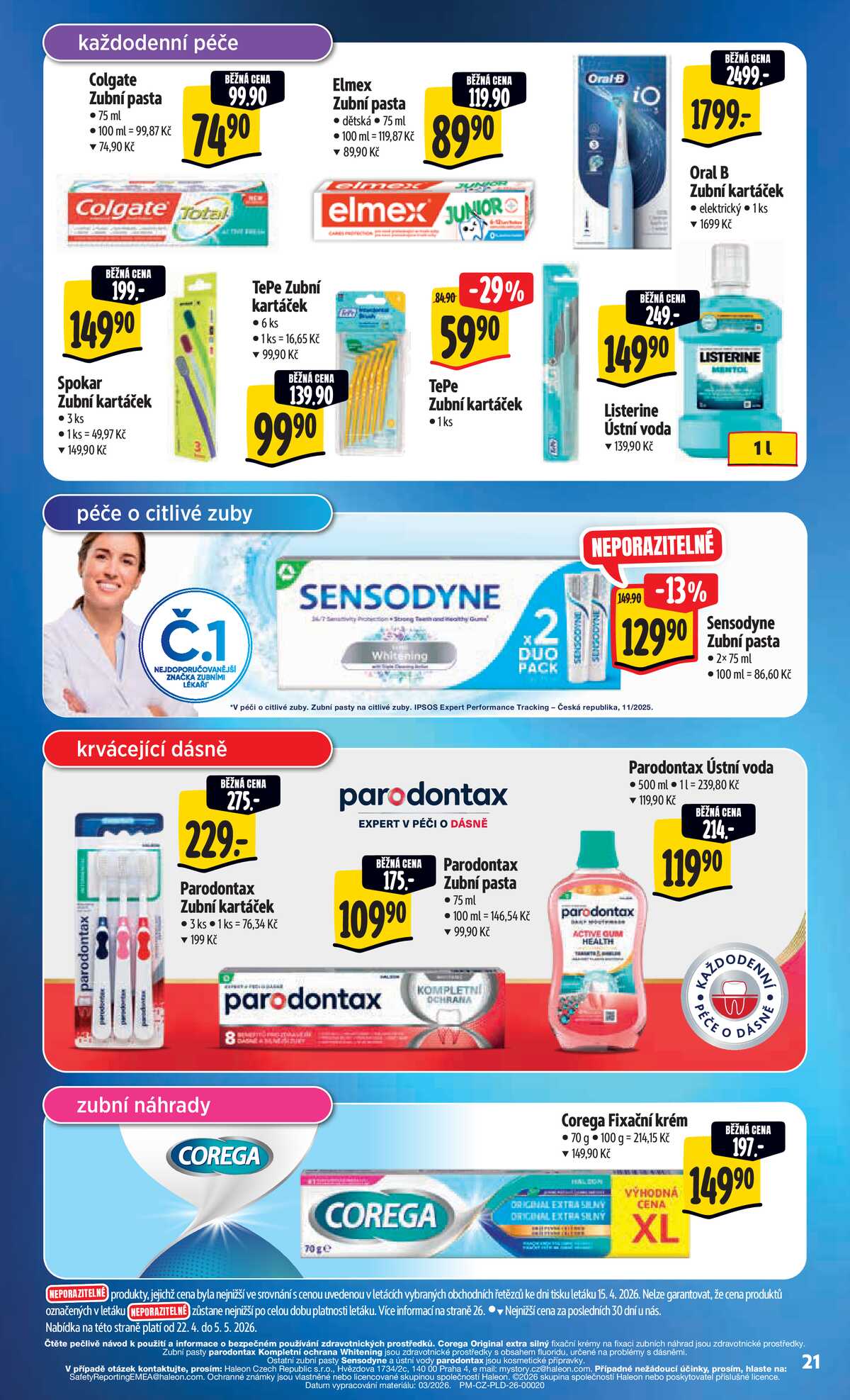 Albert  Hypermarket od 22.4. do 28.4.2026 strana 23