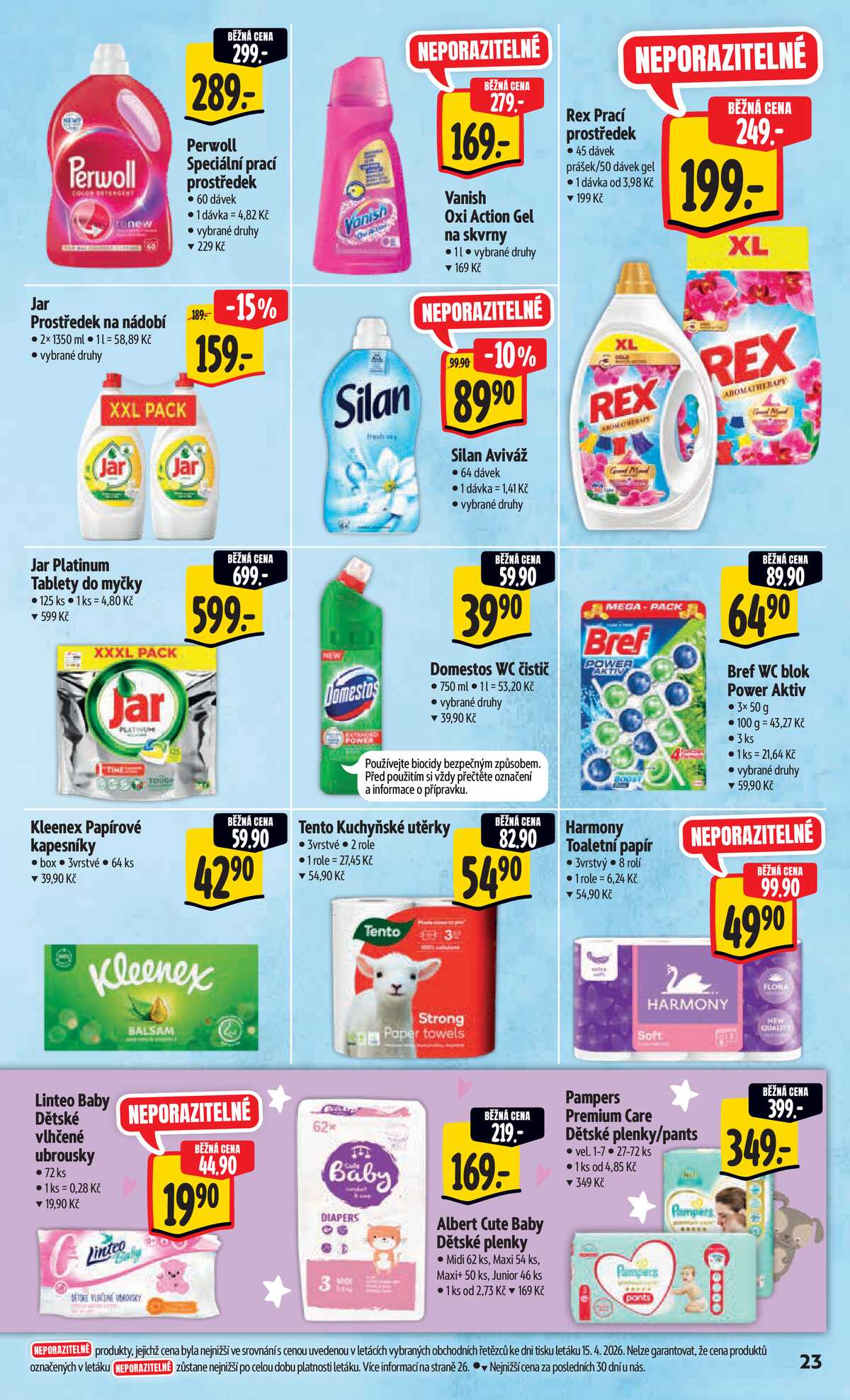 Albert  Hypermarket od 22.4. do 28.4.2026 strana 25