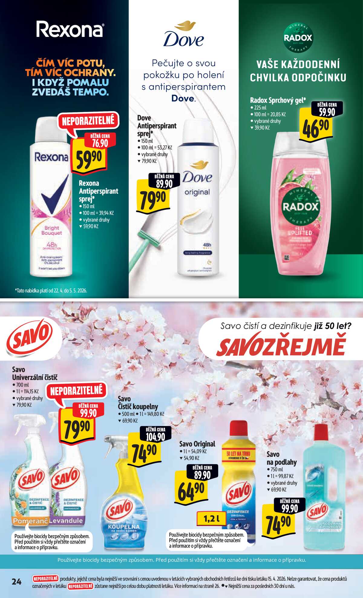 Albert  Hypermarket od 22.4. do 28.4.2026 strana 26