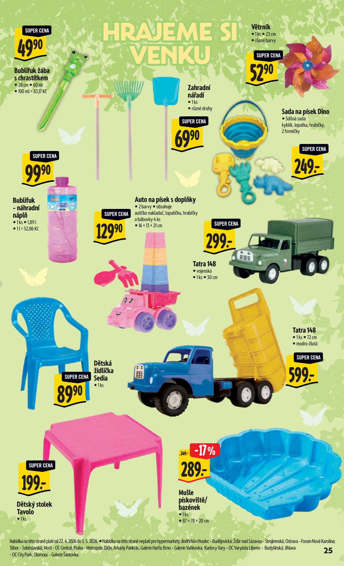 Albert  Hypermarket od 22.4. do 28.4.2026 strana 27