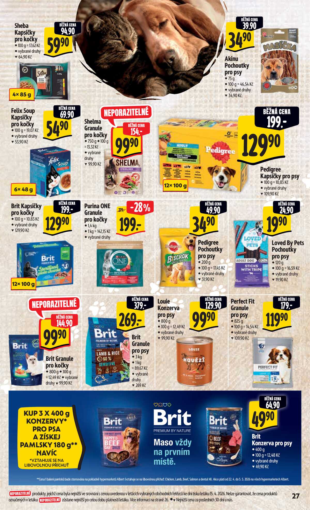 Albert  Hypermarket od 22.4. do 28.4.2026 strana 29