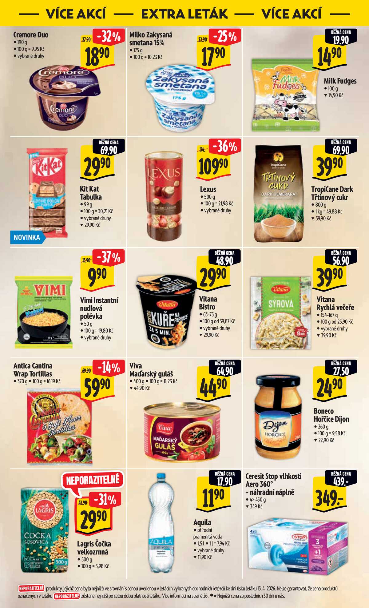 Albert  Hypermarket od 22.4. do 28.4.2026 strana 33