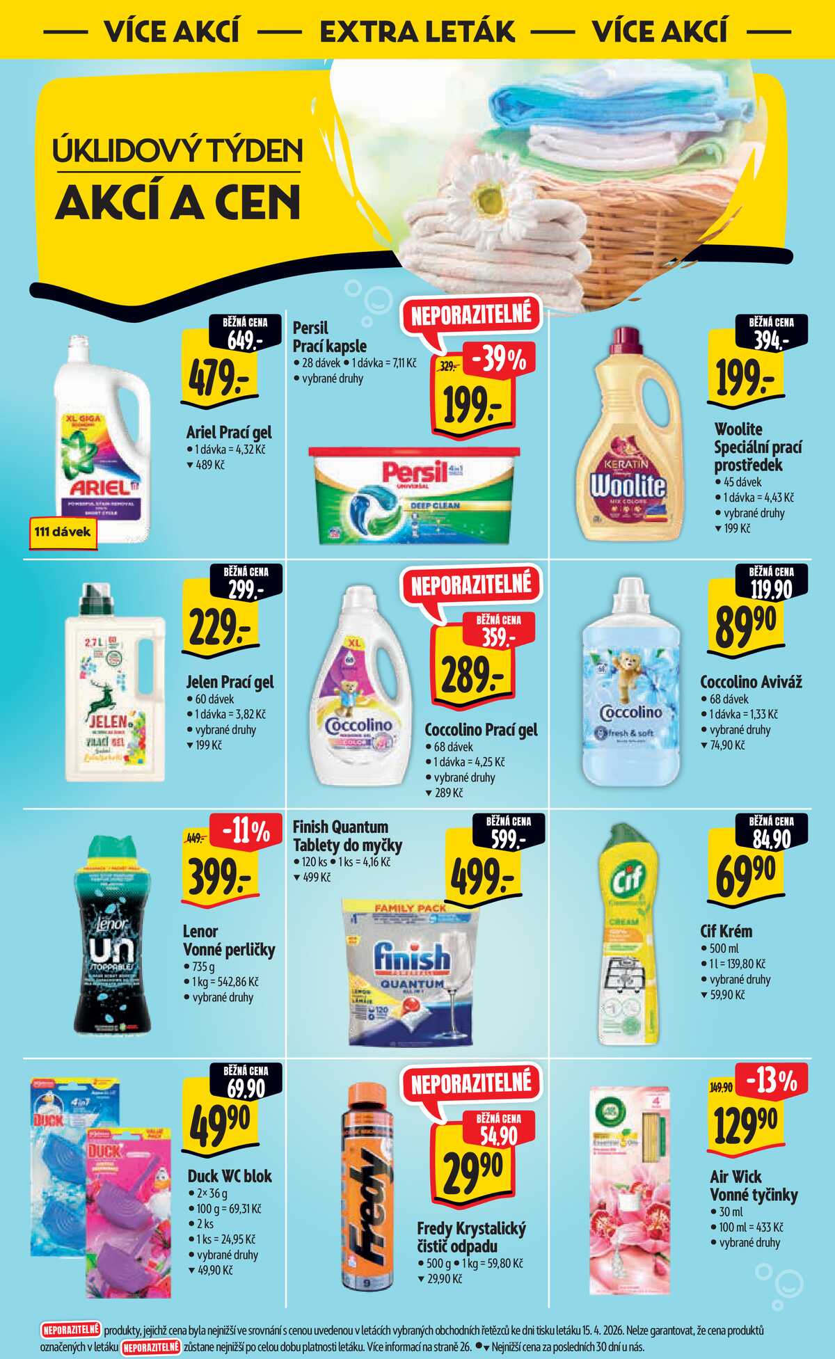 Albert  Hypermarket od 22.4. do 28.4.2026 strana 34