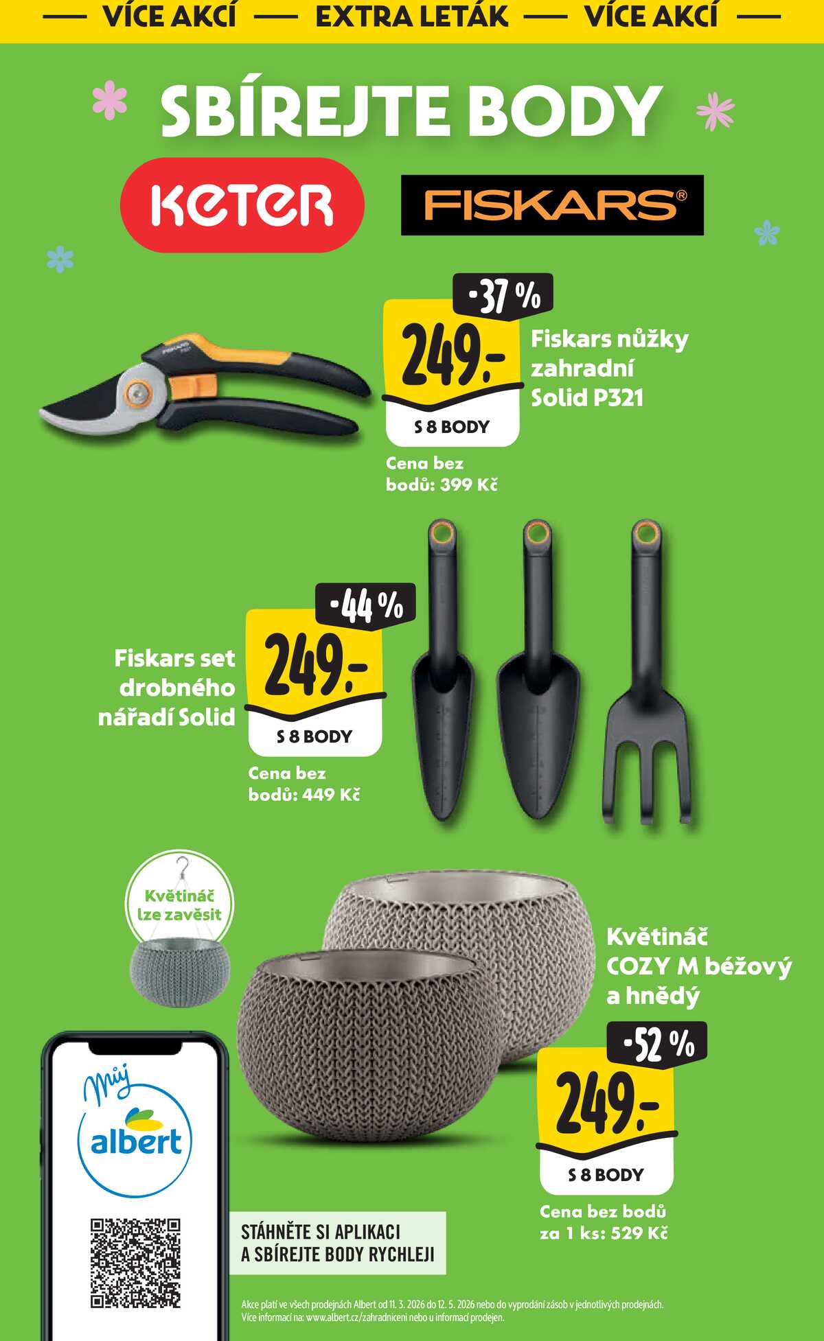 Albert  Hypermarket od 22.4. do 28.4.2026 strana 36