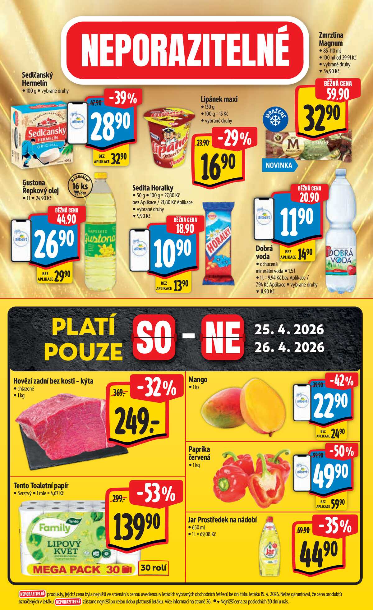Albert  Hypermarket od 22.4. do 28.4.2026 strana 38