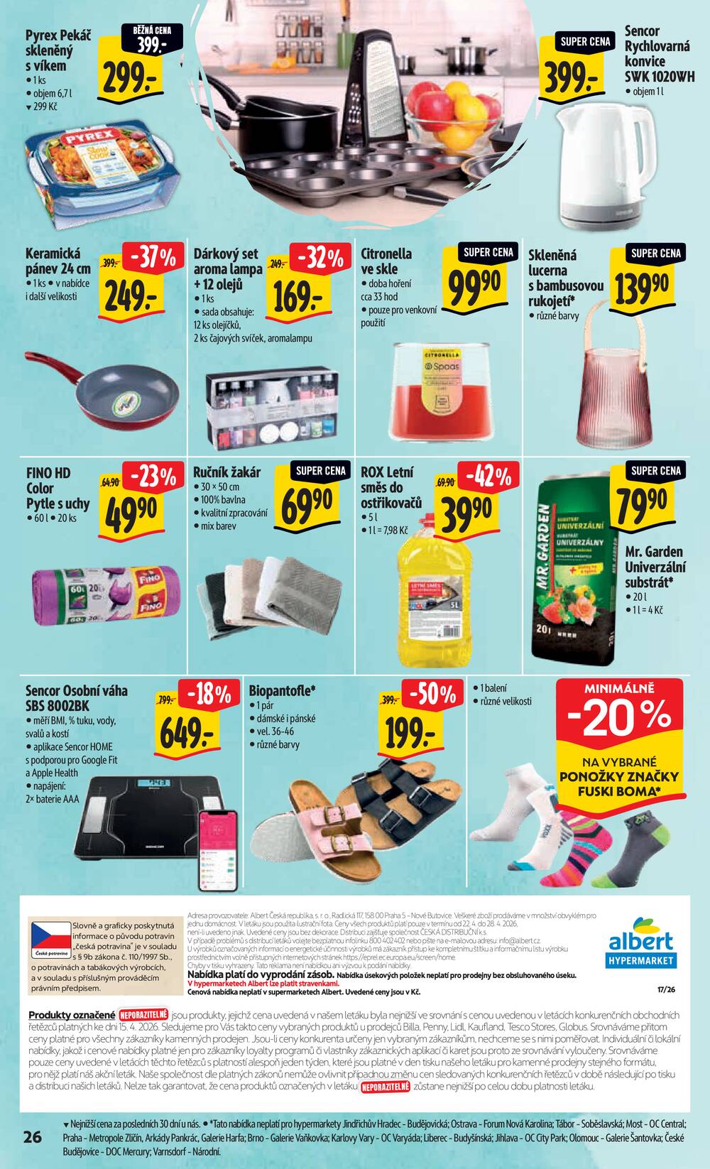 Albert  Hypermarket od 22.4. do 28.4.2026