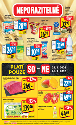 Albert  Hypermarket od 22.4. do 28.4.2026