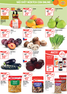 Akční leták Globus 22.4. - 28.4.2026 - Globus Ostrava