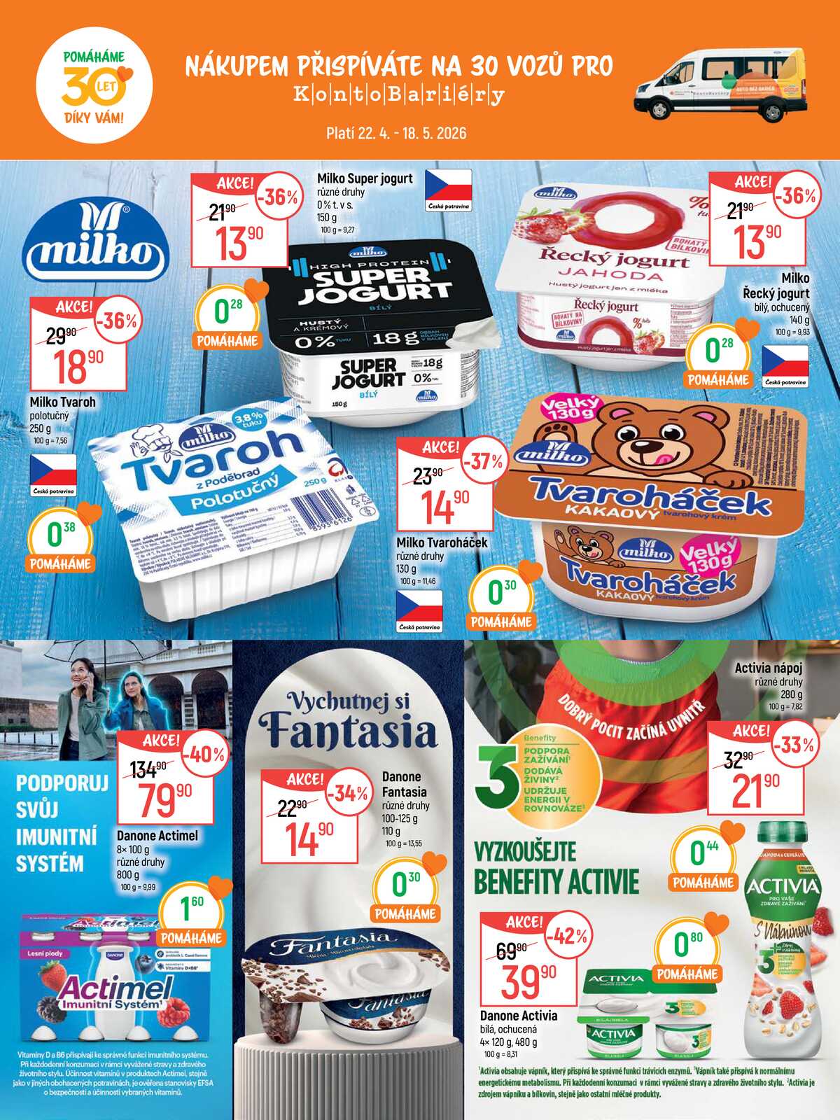 Akční leták Globus 22.4. - 18.5.2026 - Globus Pardubice strana 5