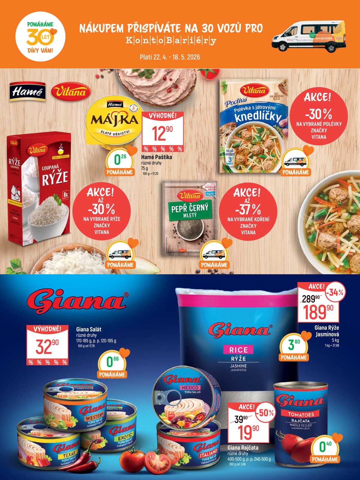 Akční leták Globus 22.4. - 18.5.2026 - Globus Pardubice strana 9