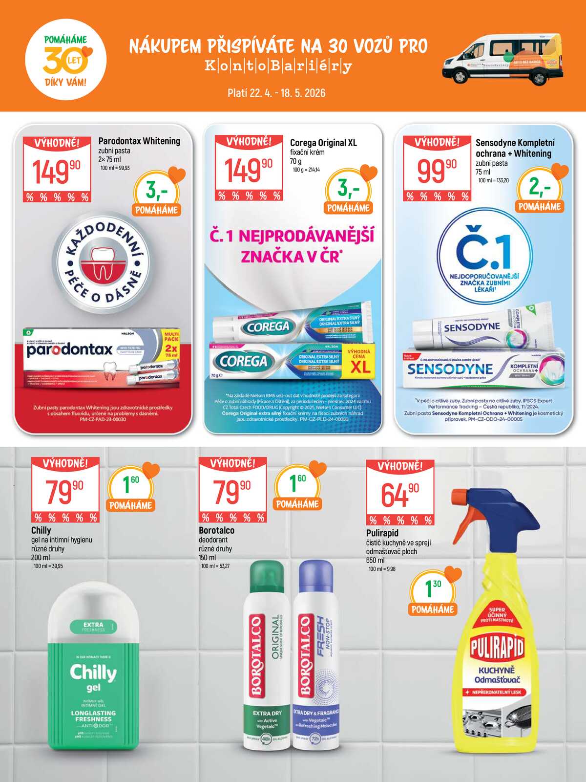 Akční leták Globus 22.4. - 18.5.2026 - Globus Pardubice strana 23