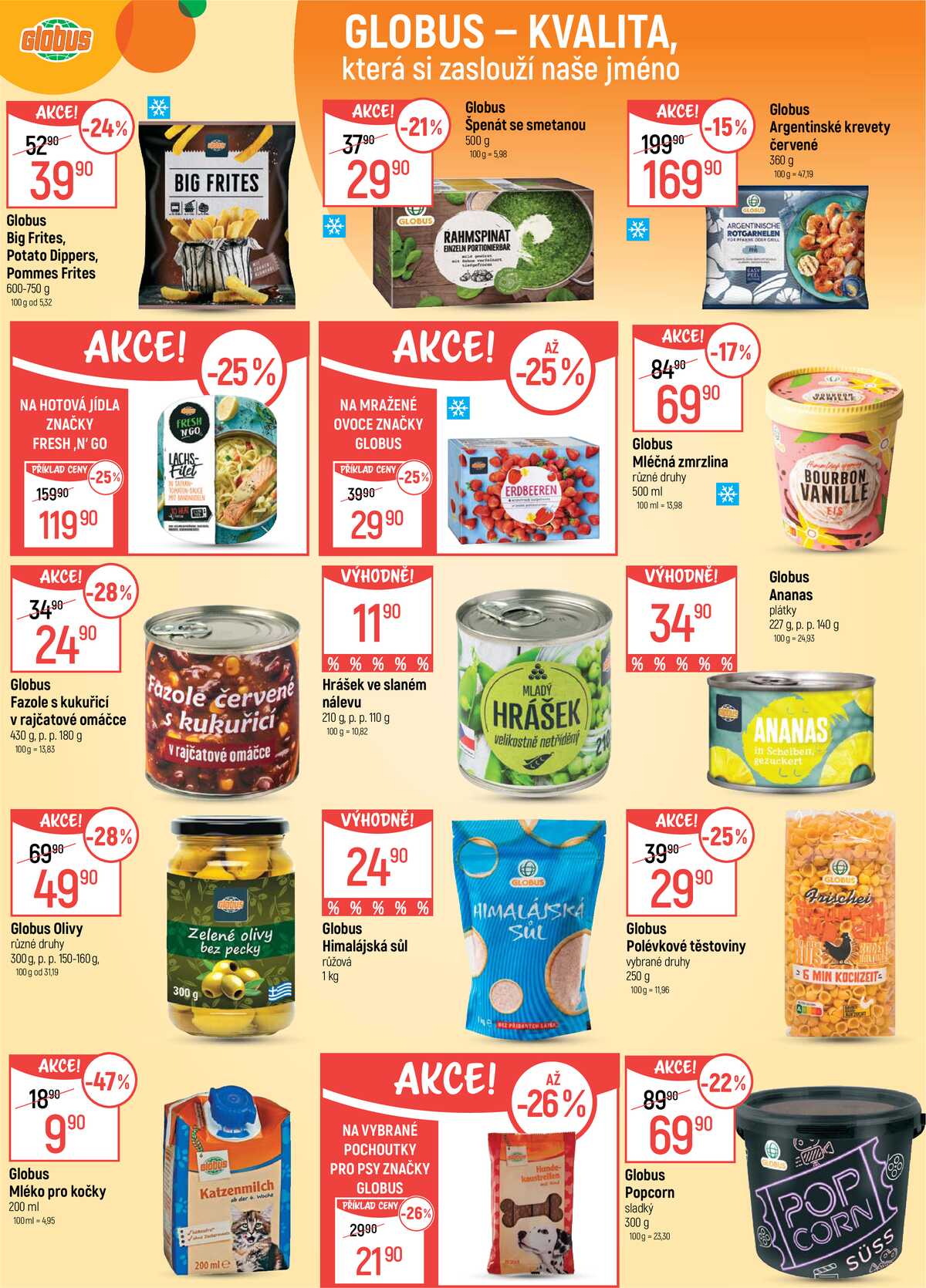 Akční leták Globus 22.4. - 28.4.2026 - Globus Pardubice strana 5
