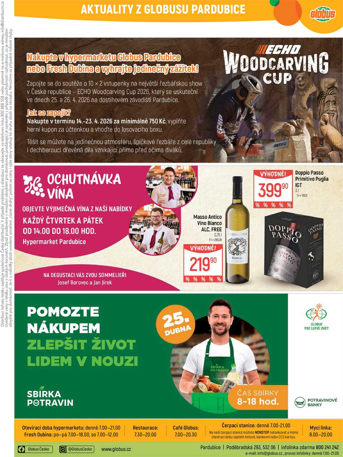 Akční leták Globus 22.4. - 28.4.2026 - Globus Pardubice strana 35