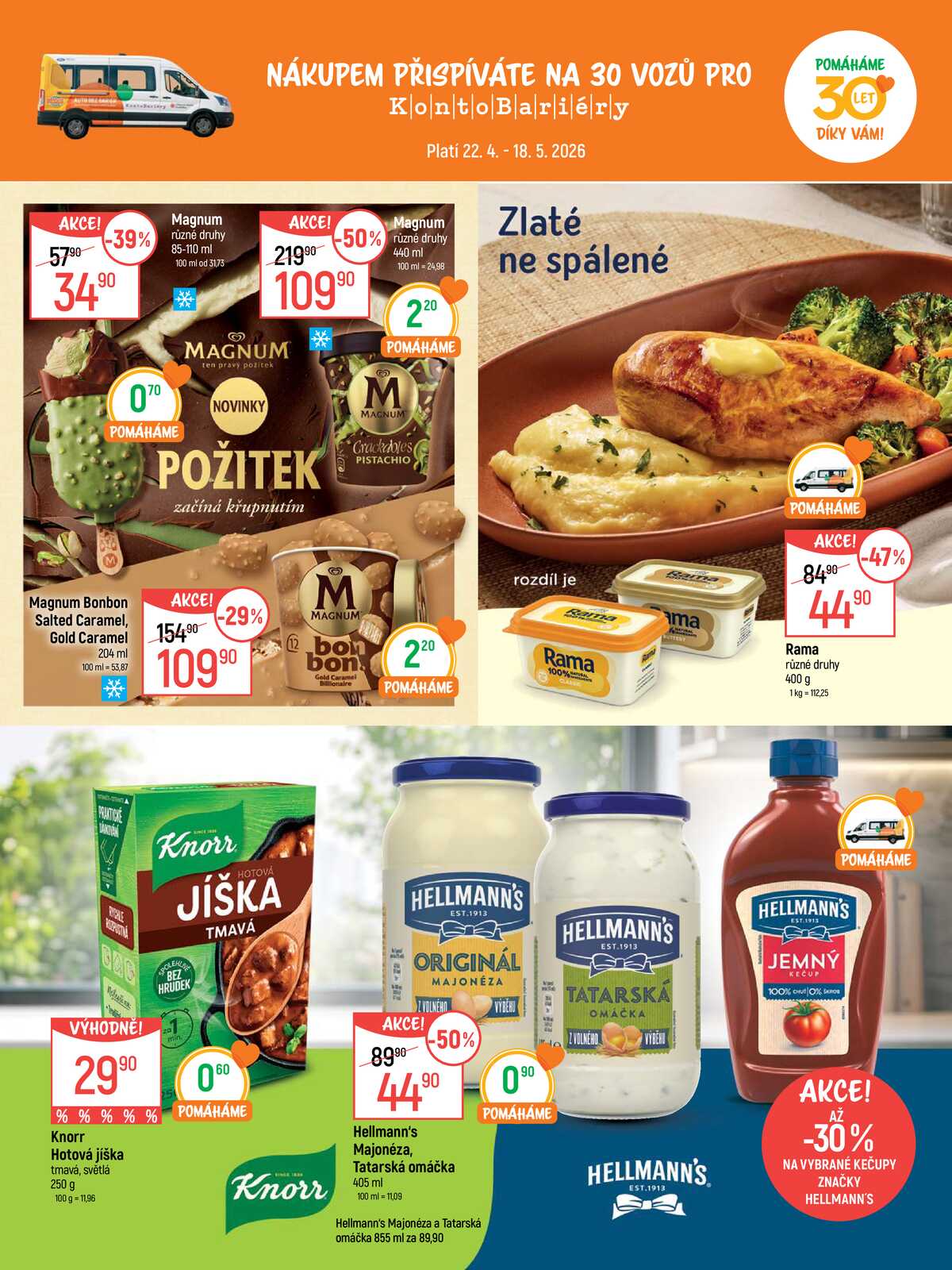 Akční leták Globus 22.4. - 18.5.2026 - Globus Chotíkov u Plzně strana 8