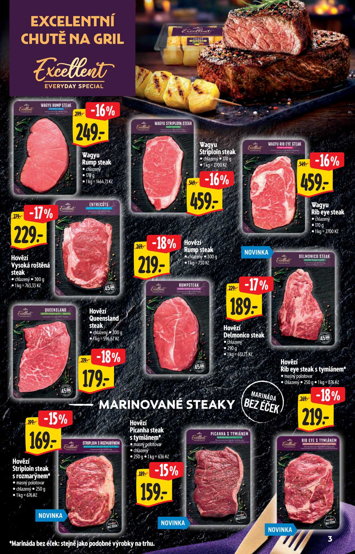 Albert Supermarket katalog Gril od 22.4. do 5.5.2026 strana 3