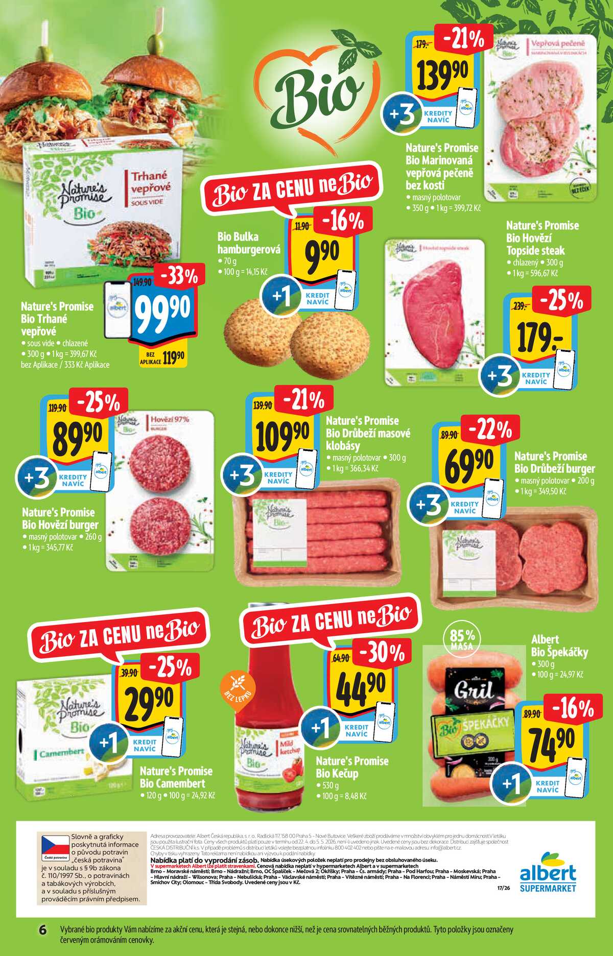 Albert Supermarket katalog Gril od 22.4. do 5.5.2026 strana 6