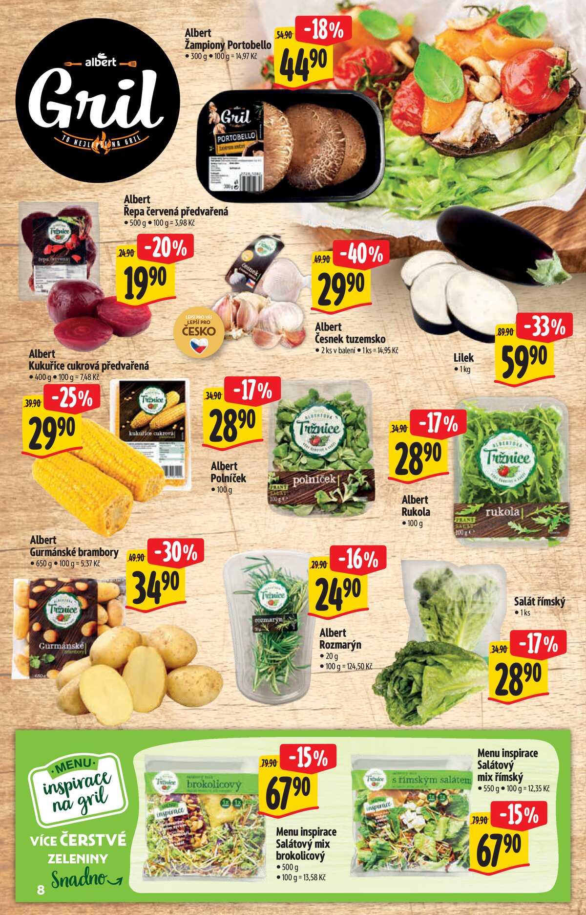 Albert Supermarket katalog Gril od 22.4. do 5.5.2026 strana 8