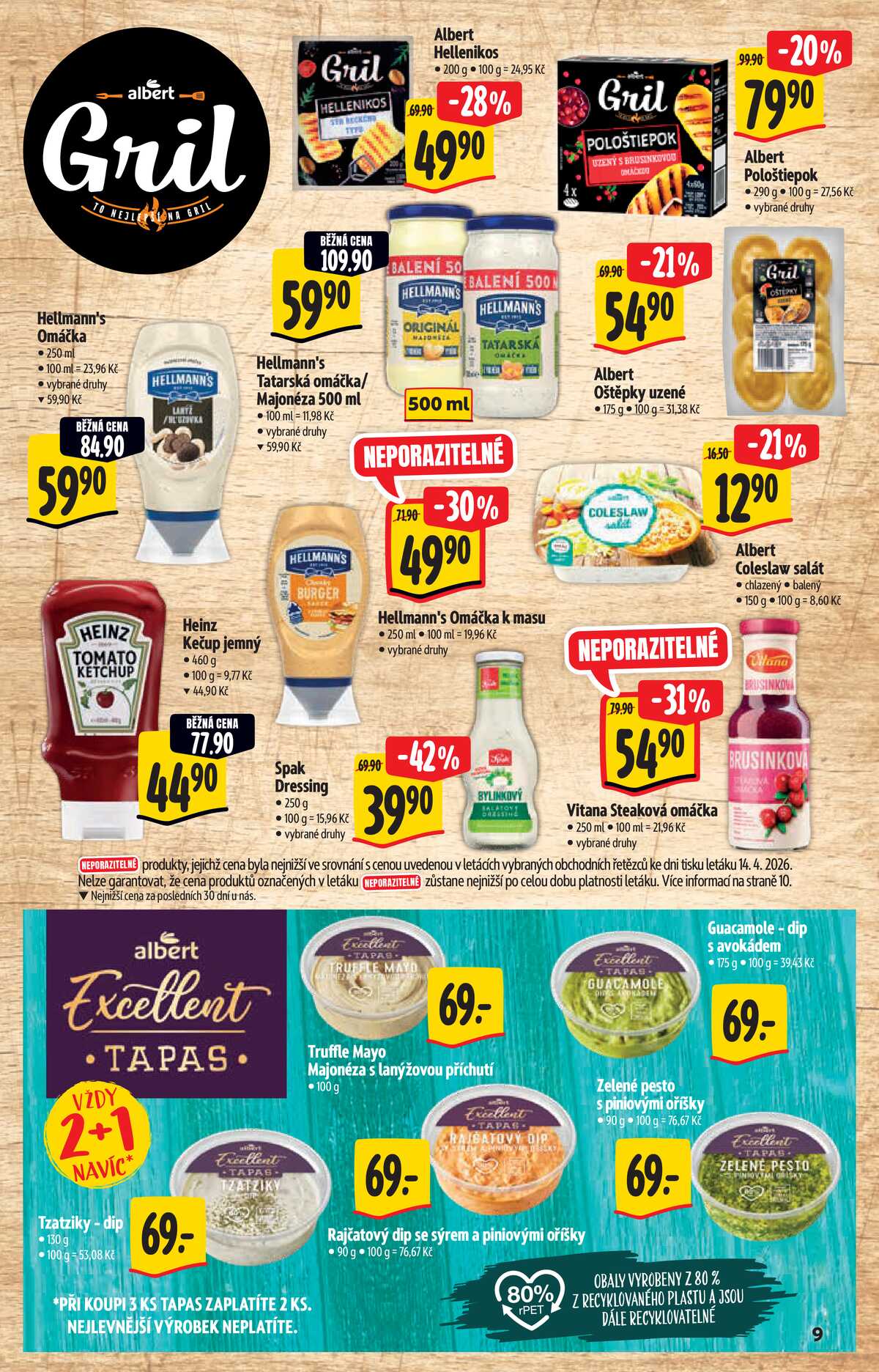 Albert Supermarket katalog Gril od 22.4. do 5.5.2026 strana 9