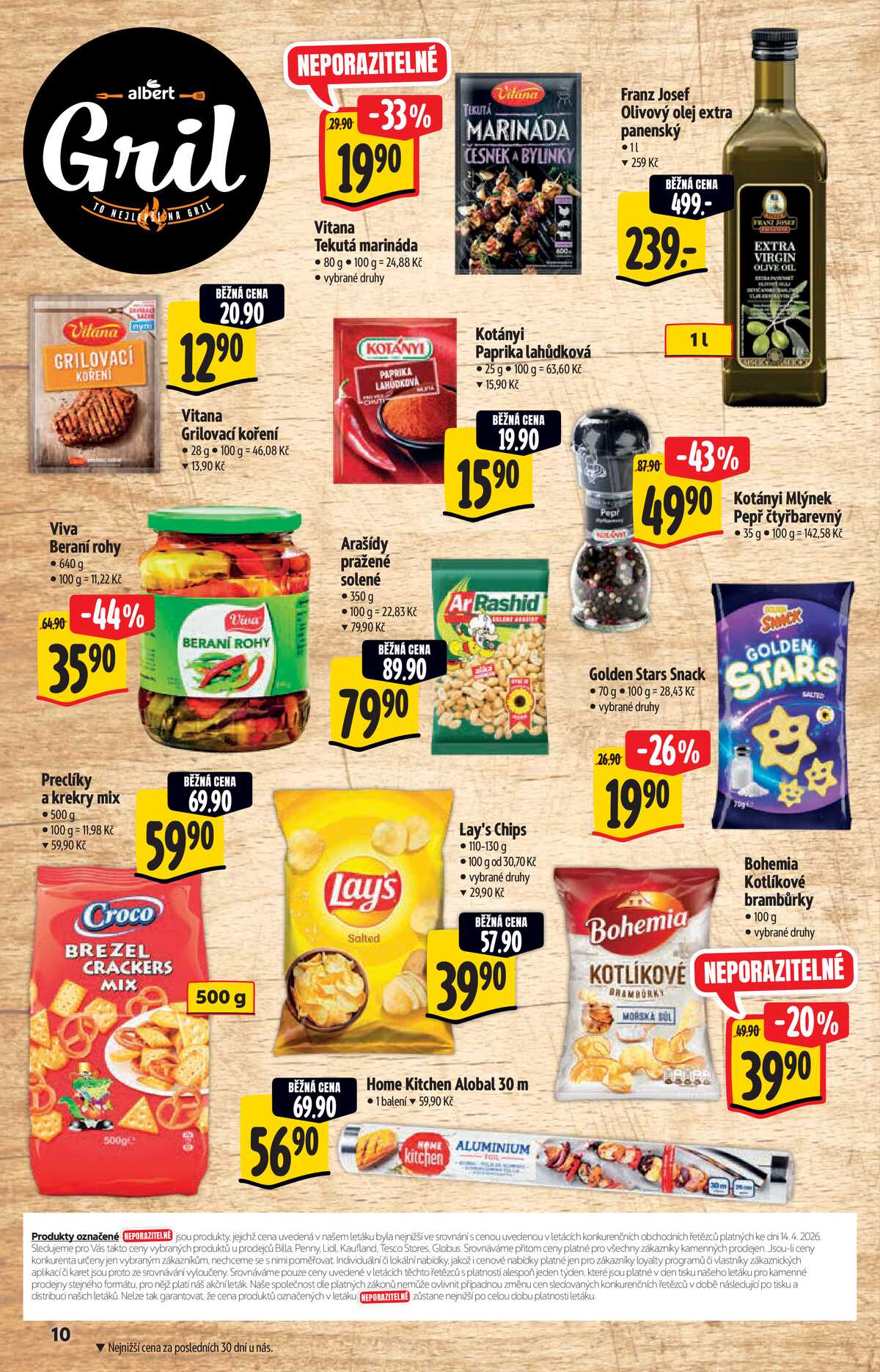 Albert Supermarket katalog Gril od 22.4. do 5.5.2026 strana 10