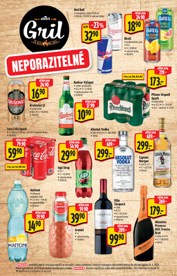 Albert Supermarket katalog Gril od 22.4. do 5.5.2026