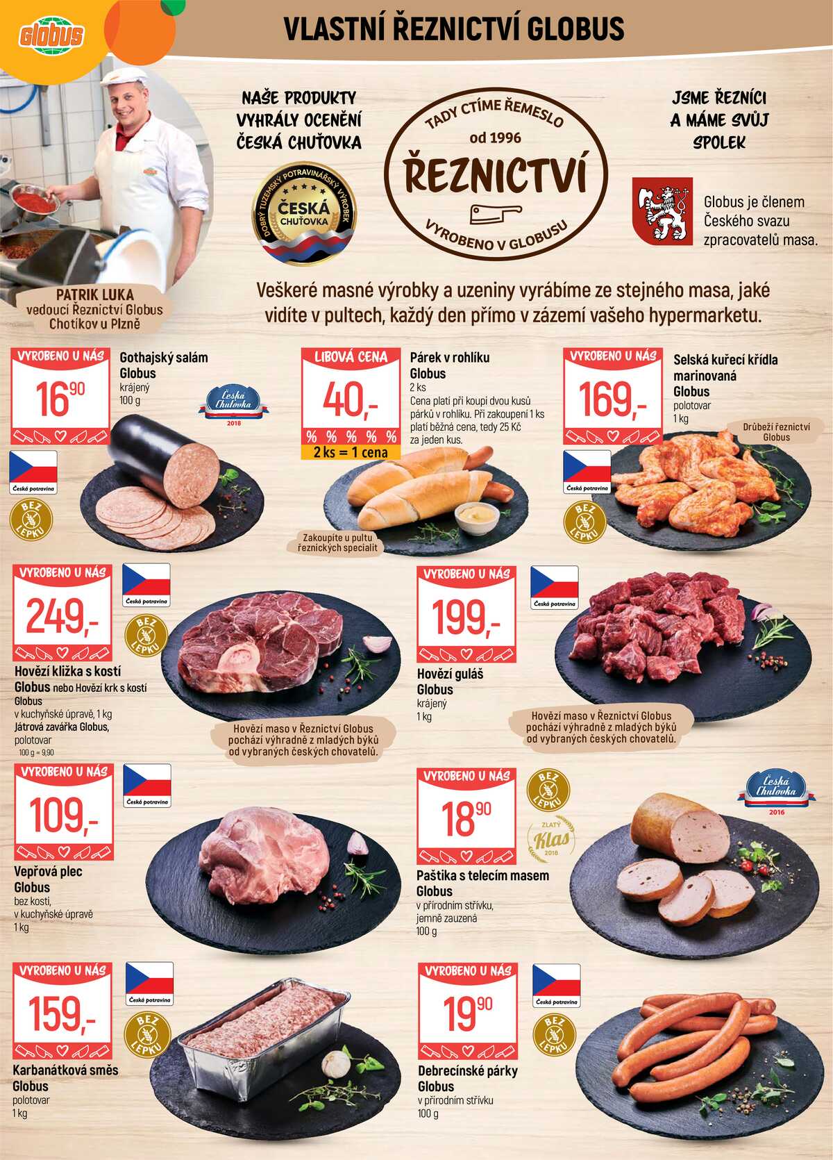 Akční leták Globus 22.4. - 28.4.2026 - Globus Chotíkov u Plzně strana 7