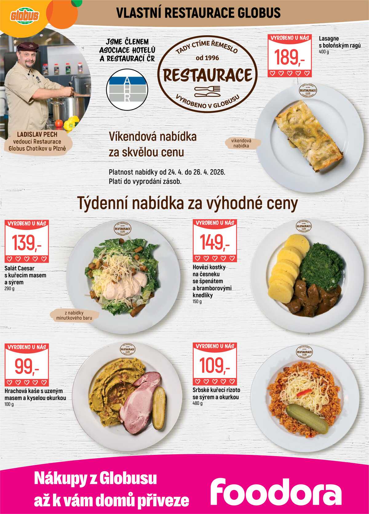 Akční leták Globus 22.4. - 28.4.2026 - Globus Chotíkov u Plzně strana 9